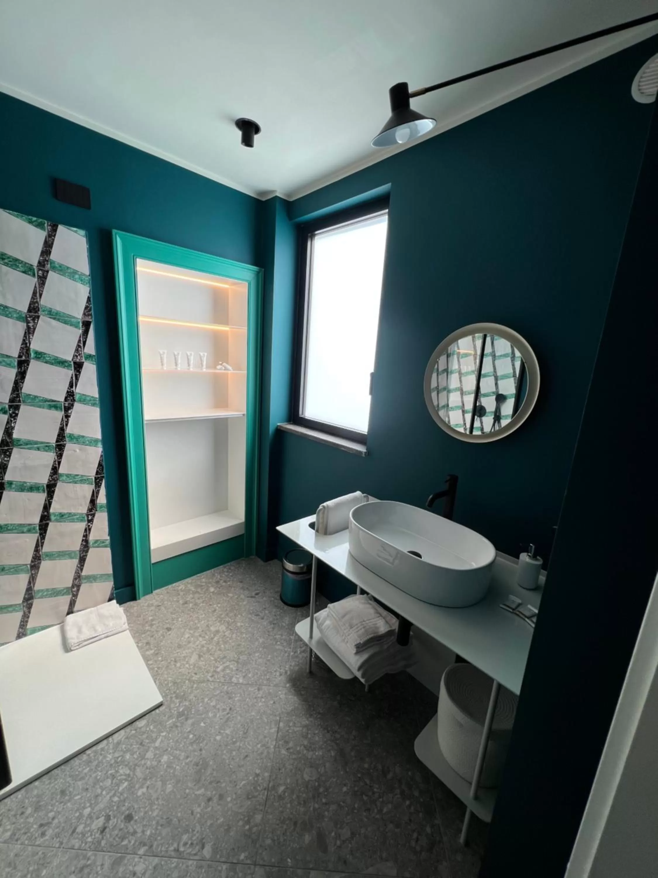 Bathroom in Mille912 relais