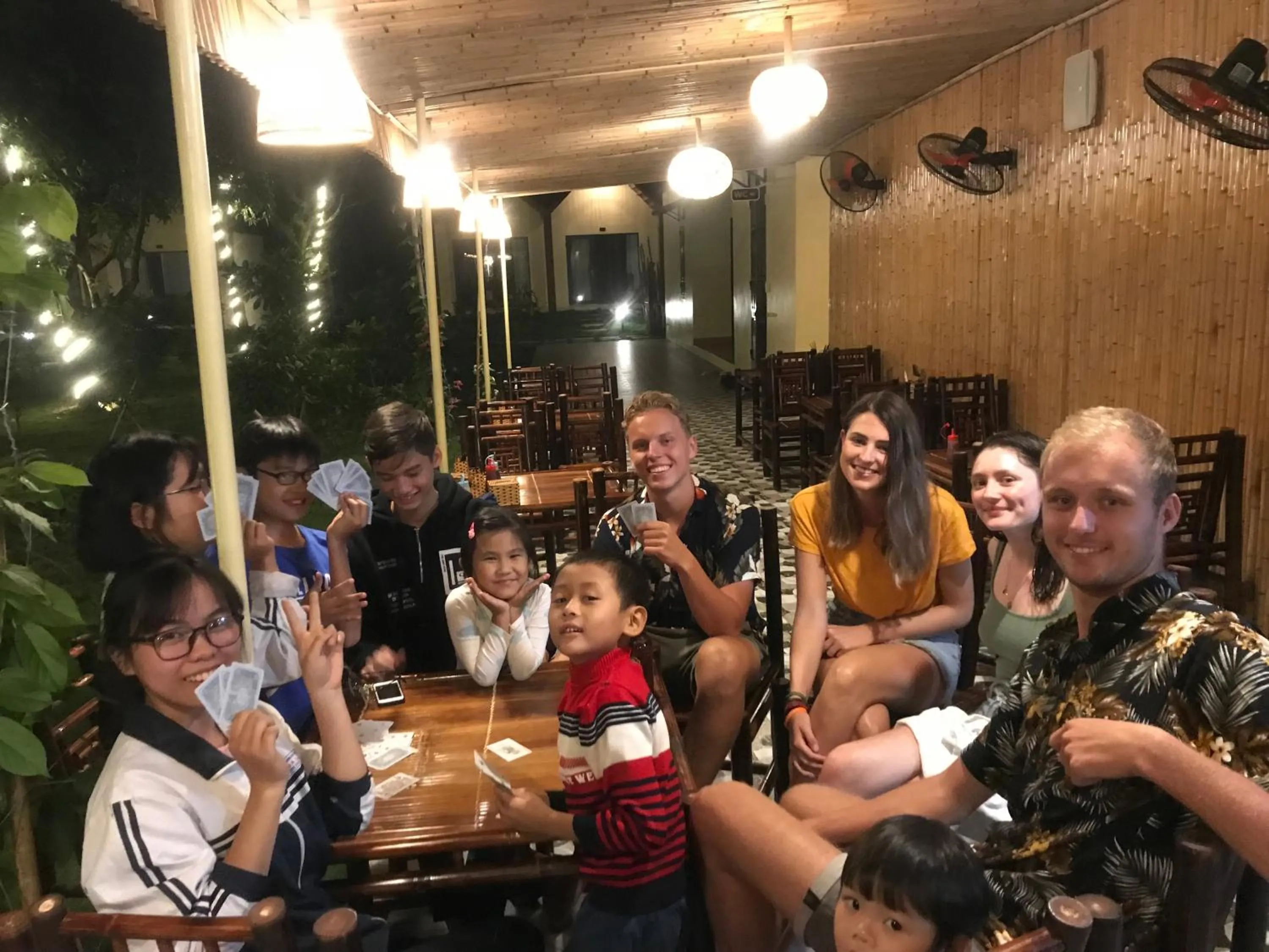 Restaurant/places to eat in Trang An Retreat