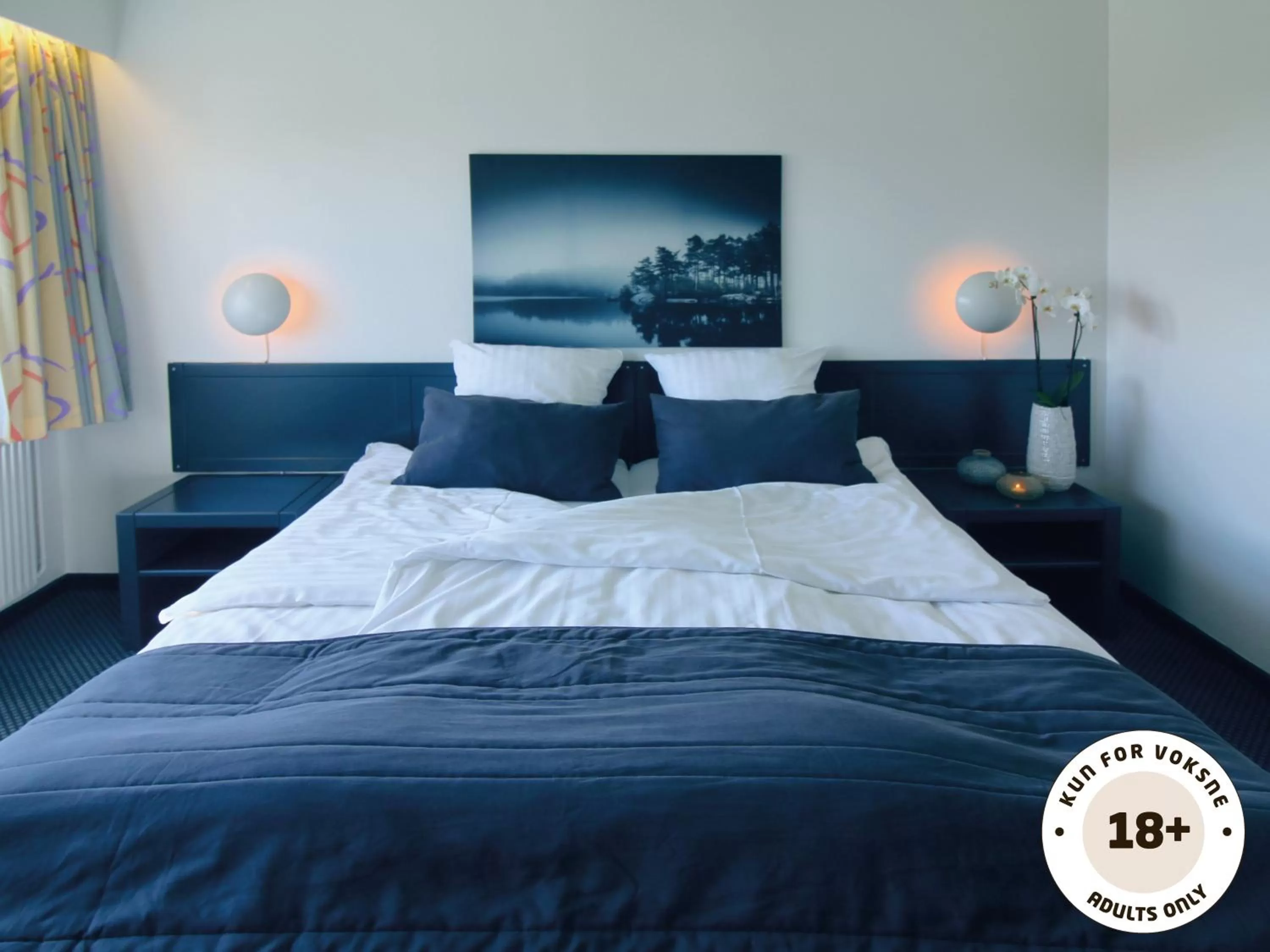 Bed in Ærø Hotel - Adults only