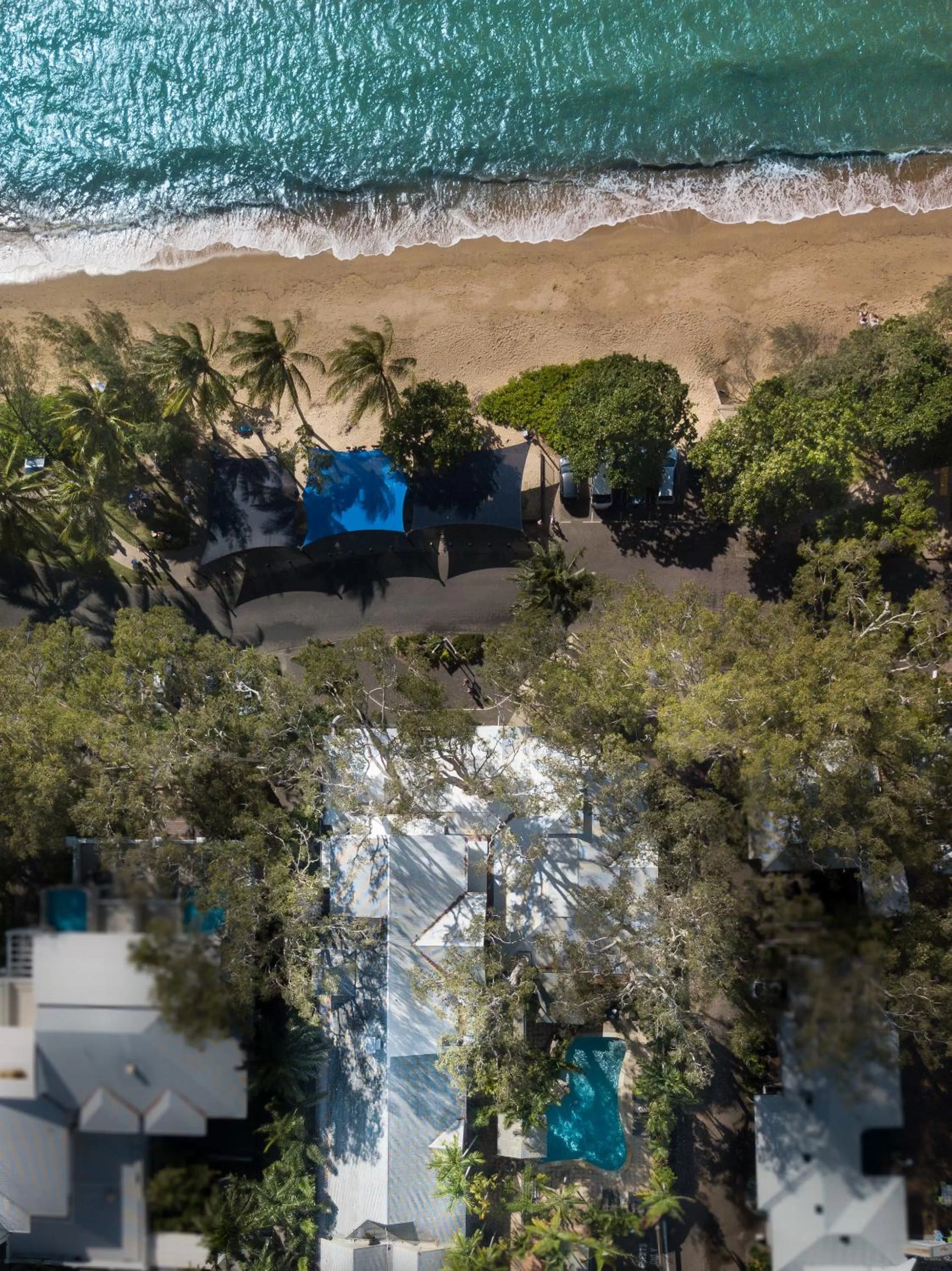Bird's eye view in Paradise On The Beach Resort