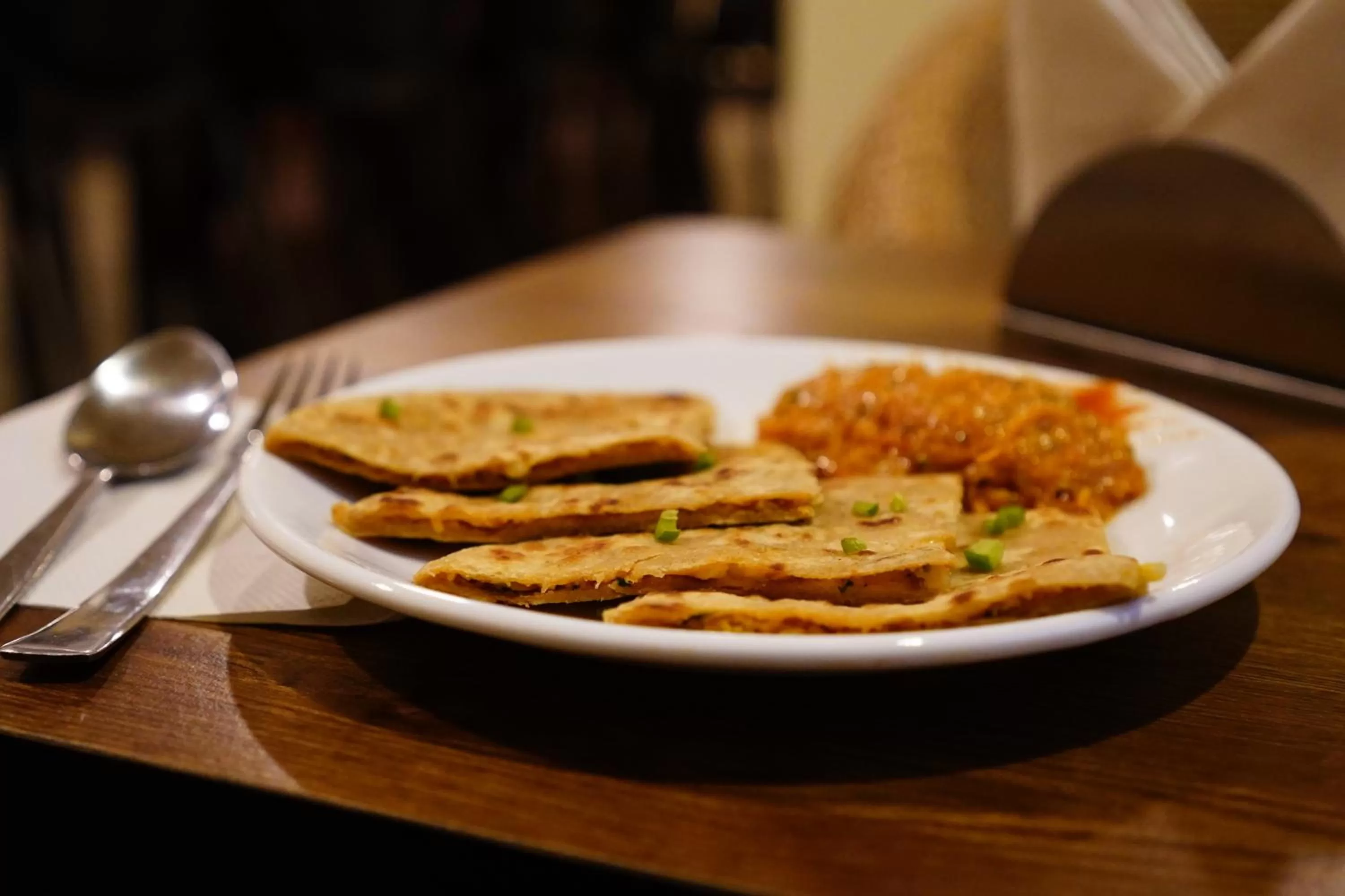 Restaurant/places to eat in Hotel White Lotus Gangtok