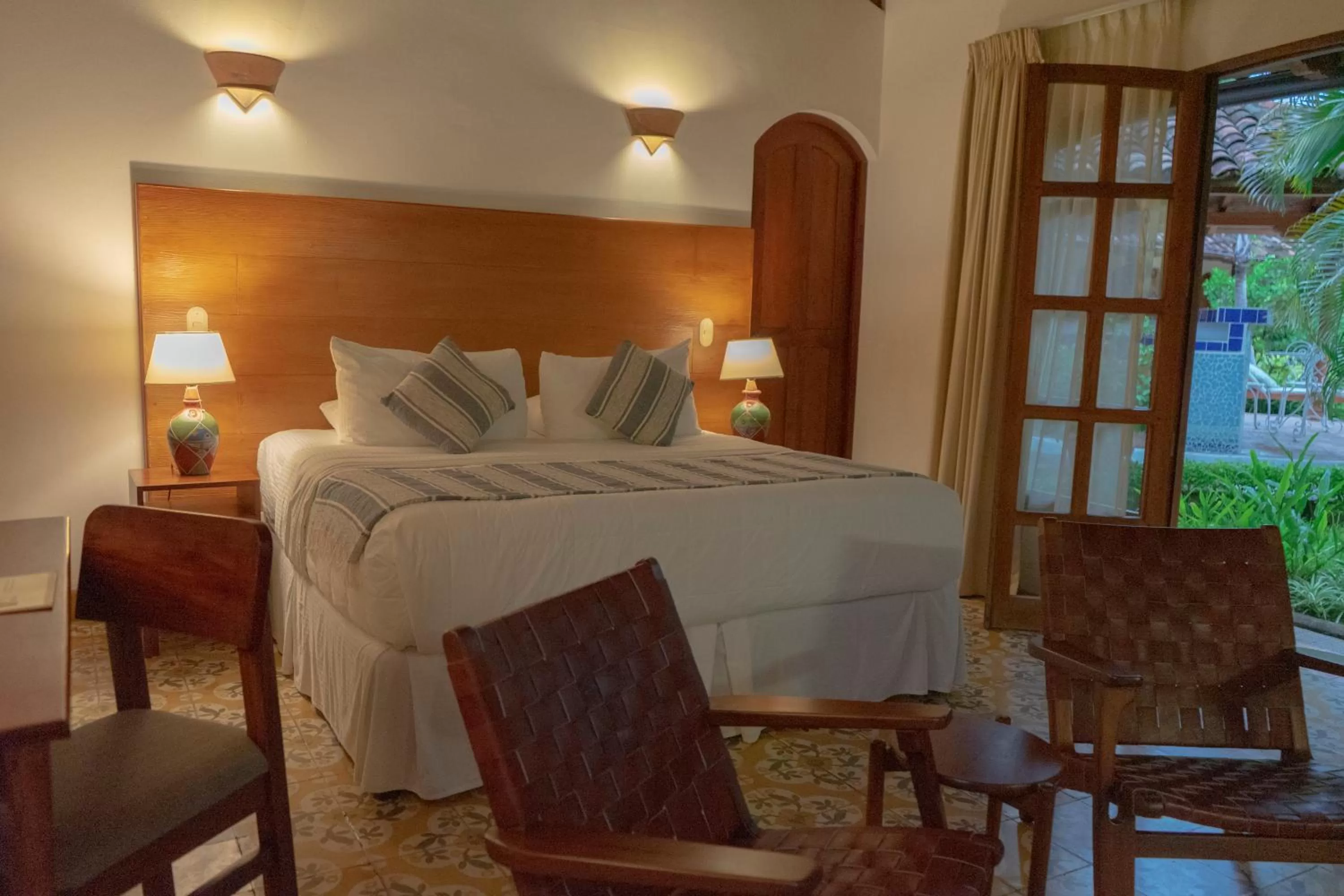 Bedroom, Bed in Hotel Boutique Adela