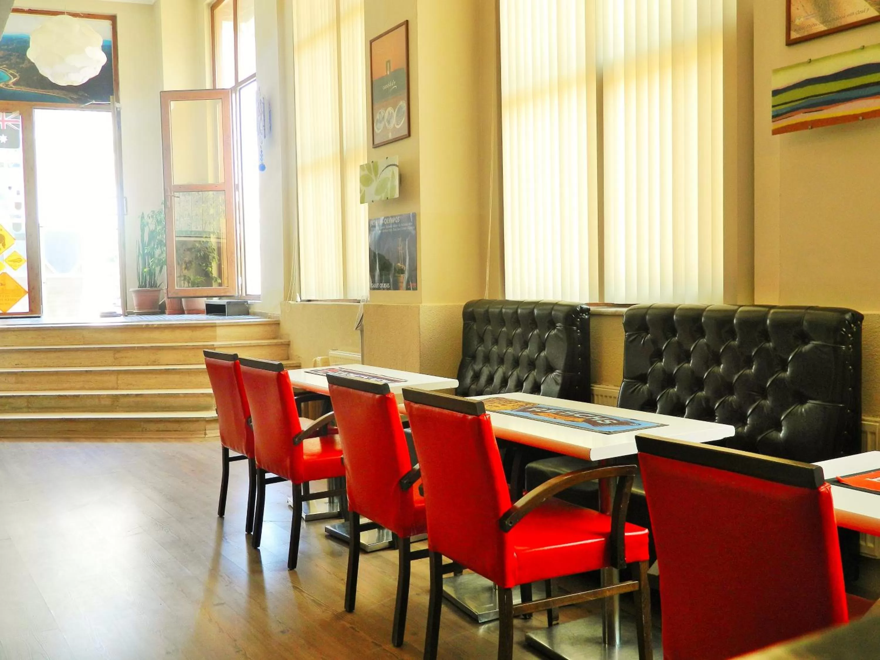 Lobby or reception in Hotel Crowded House