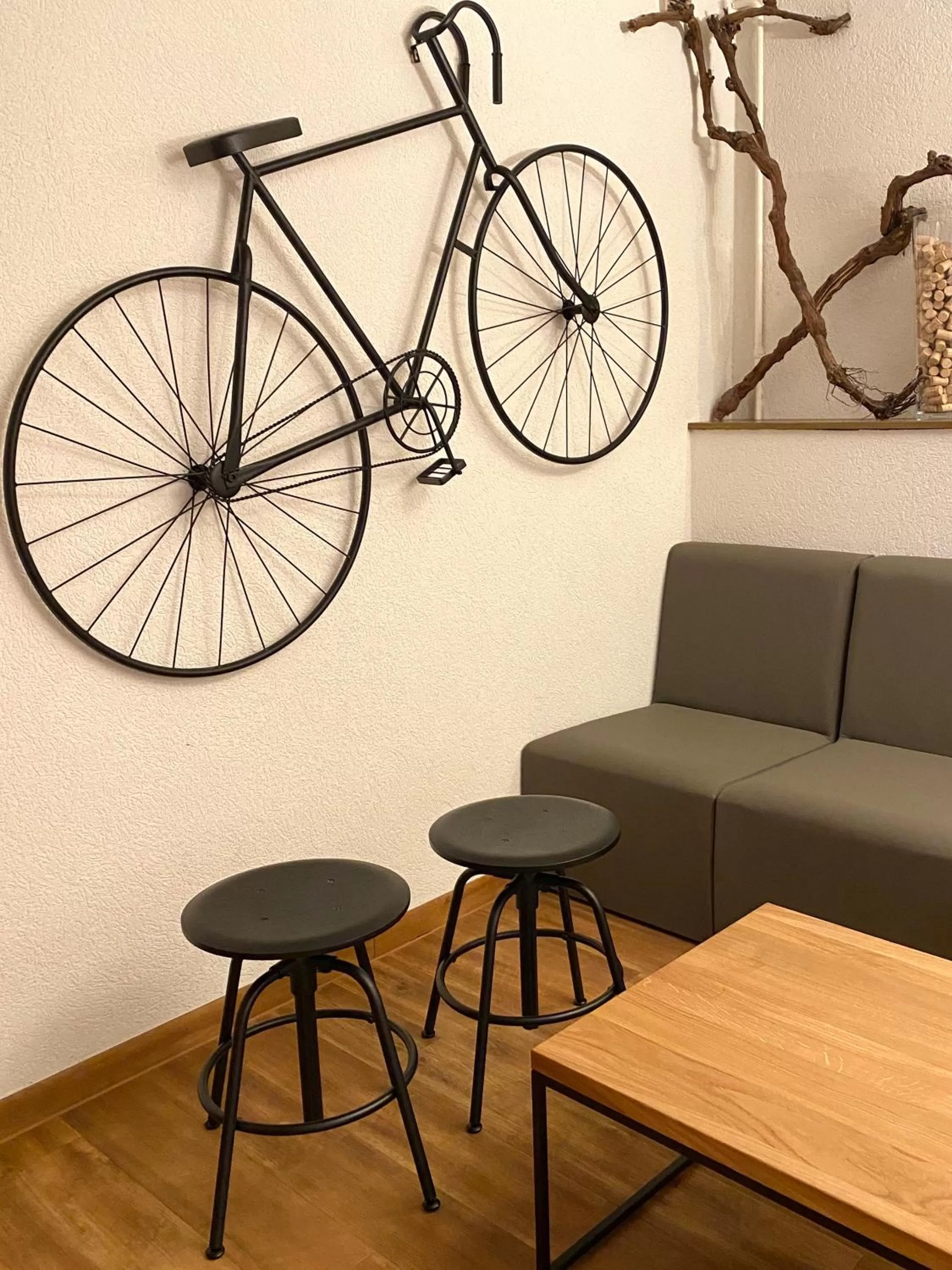 Seating area in Hotel Deutsches Haus