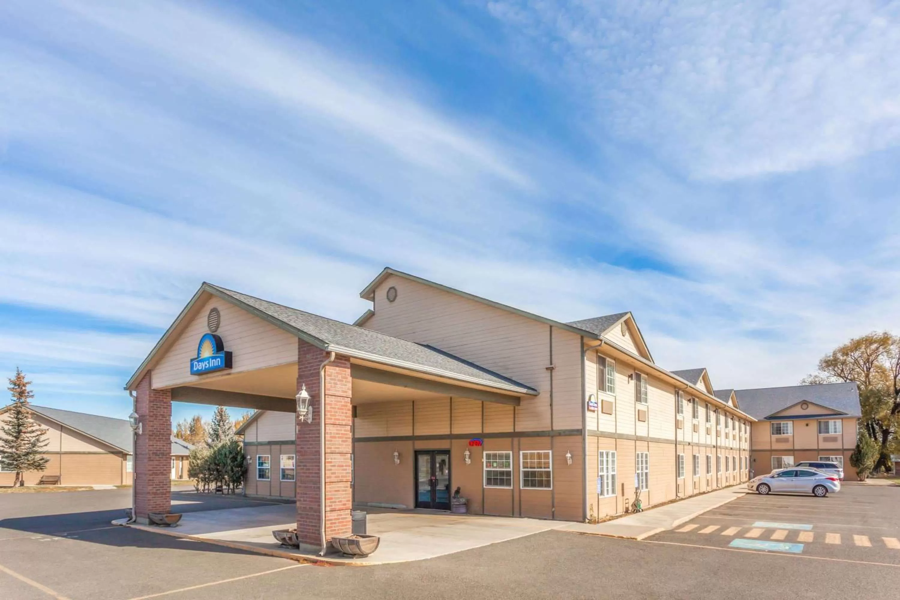 Property building in Days Inn by Wyndham Ellensburg