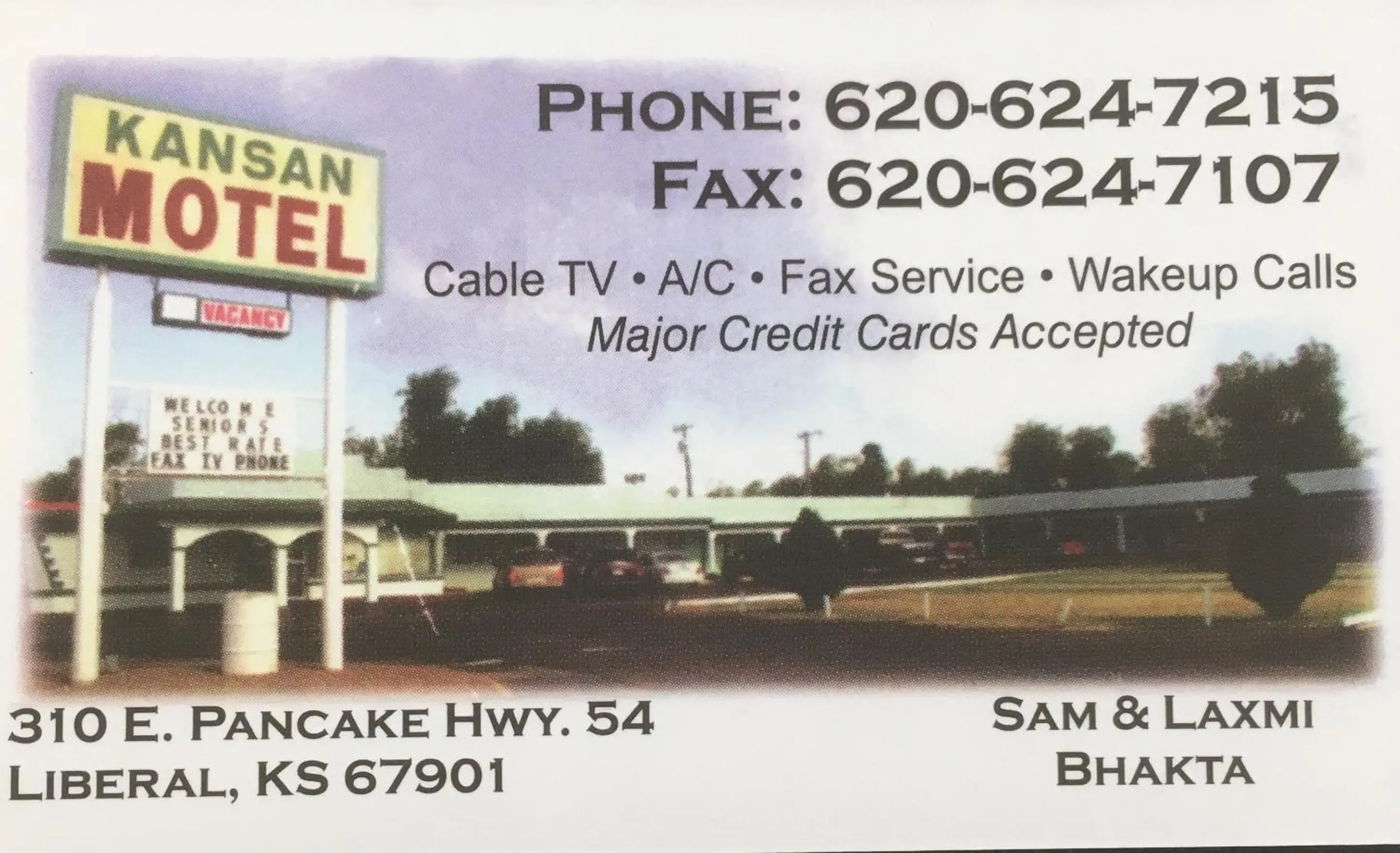 Kansan Motel Kansan Motel