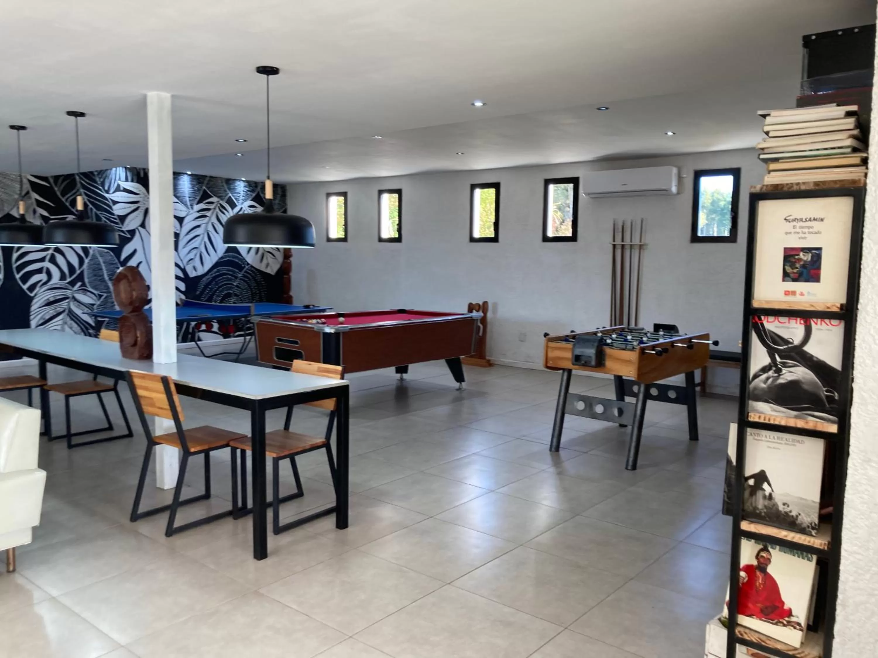 Billiard in Campo Abierto