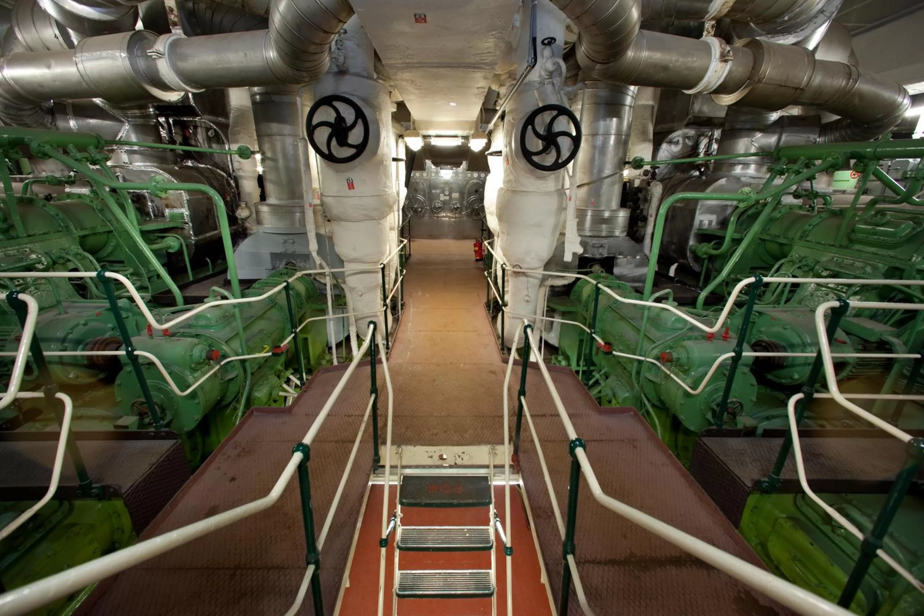 Decorative detail in ss Rotterdam by WestCord