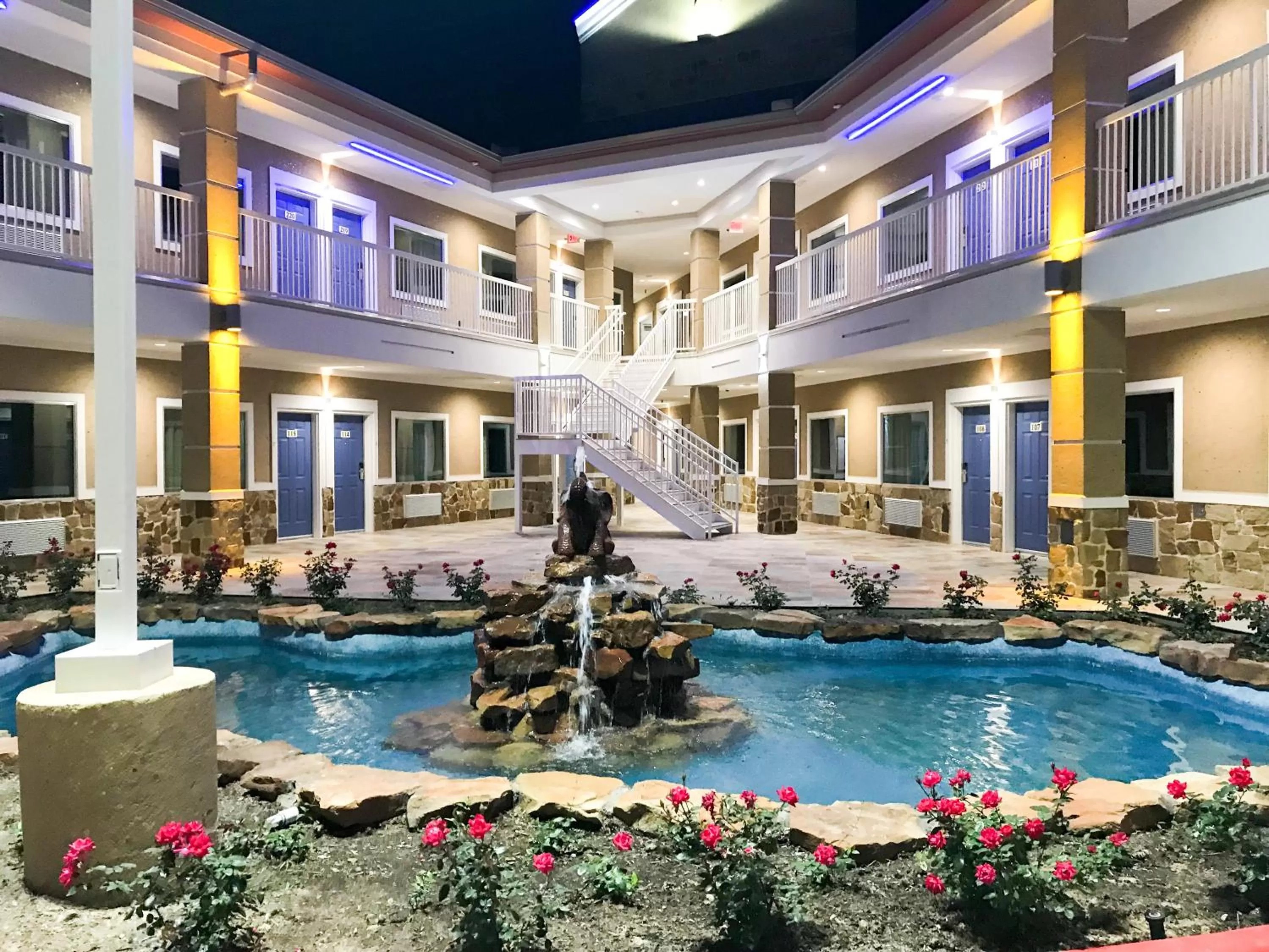 Facade/entrance in Motel 6-Houston, TX - North