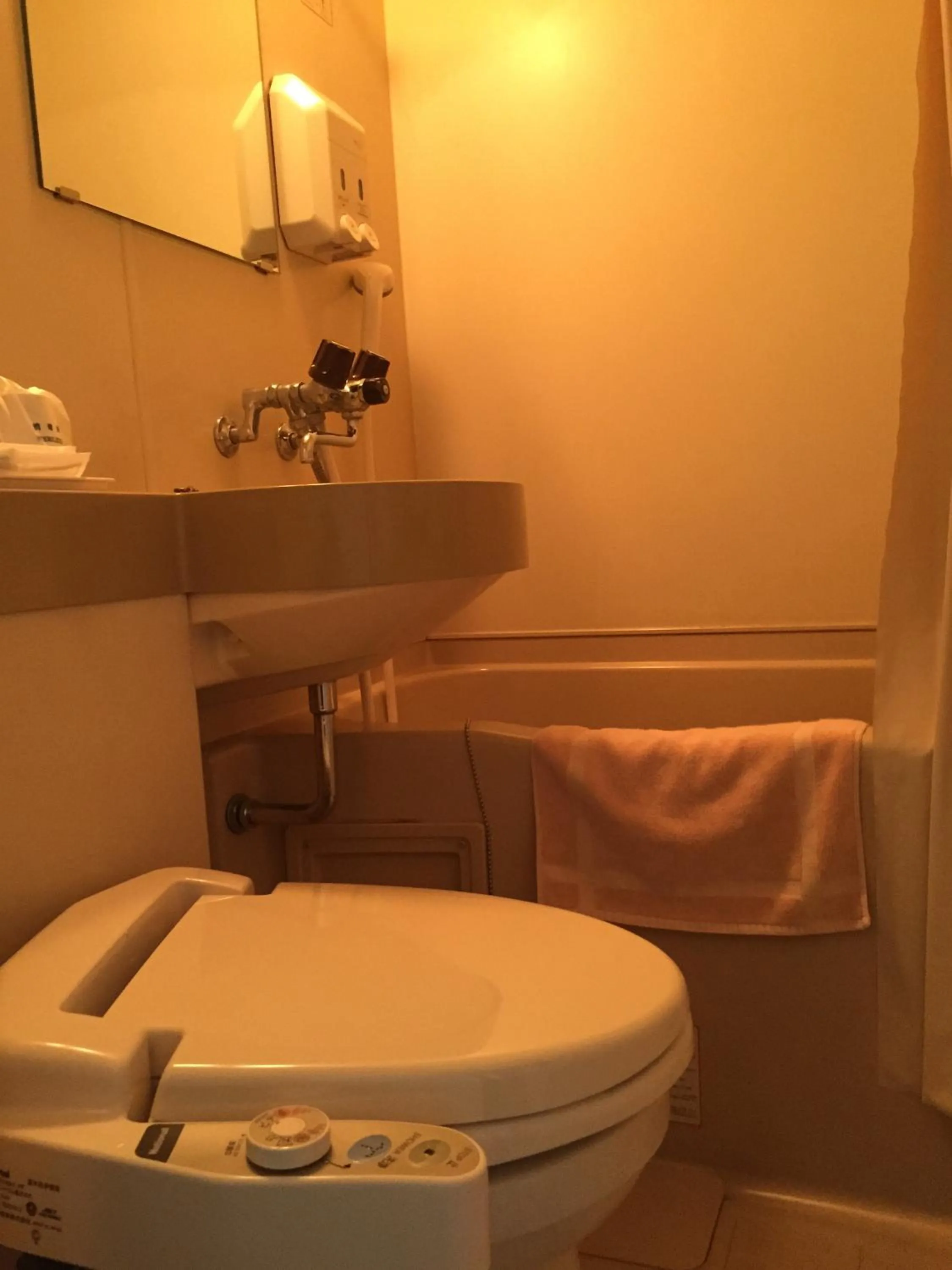 Bathroom in Sky Heart Hotel Kawasaki