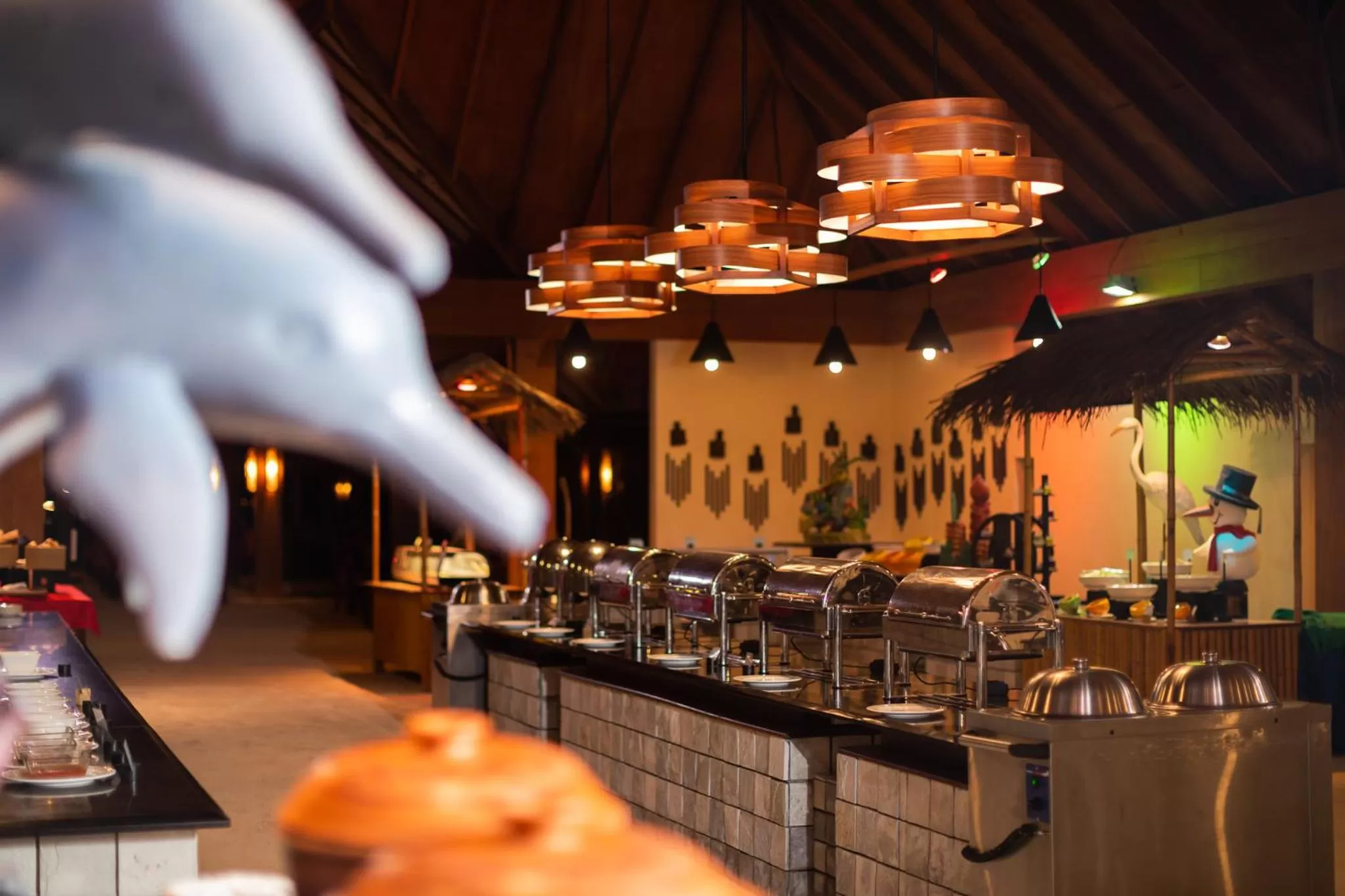 Restaurant/places to eat in Canareef Resort Maldives