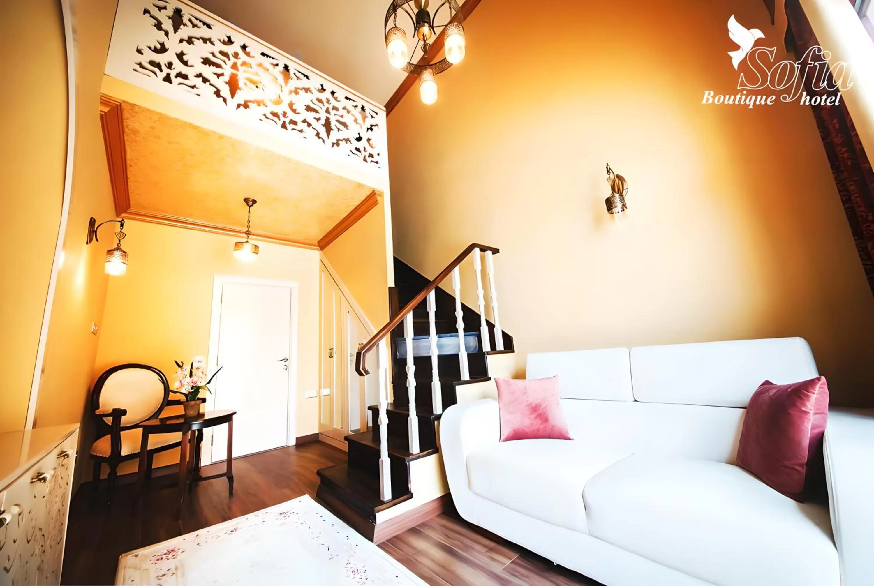 Living room, Seating Area in SOFIA BOUTIQUE HOTEL