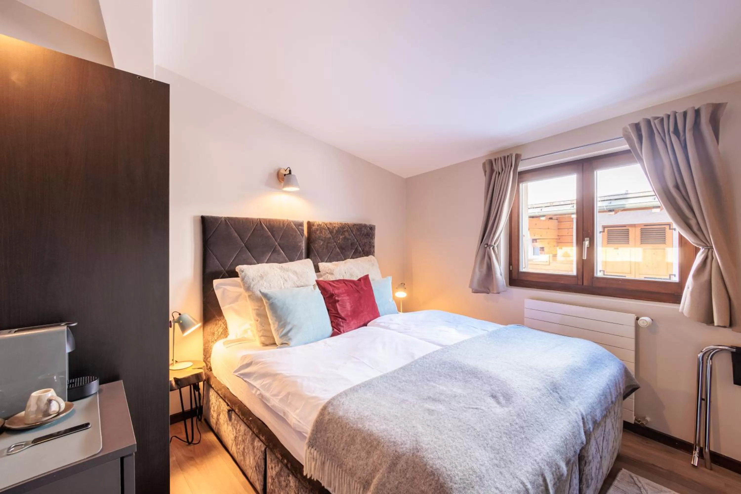 Bed in No 8 Bed & Bar