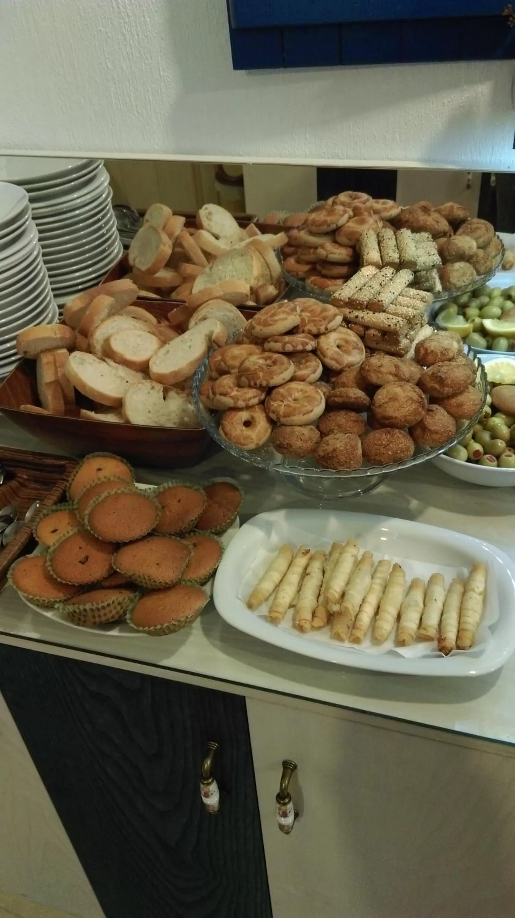 Food close-up in Olimpiyat Hotel Izmir