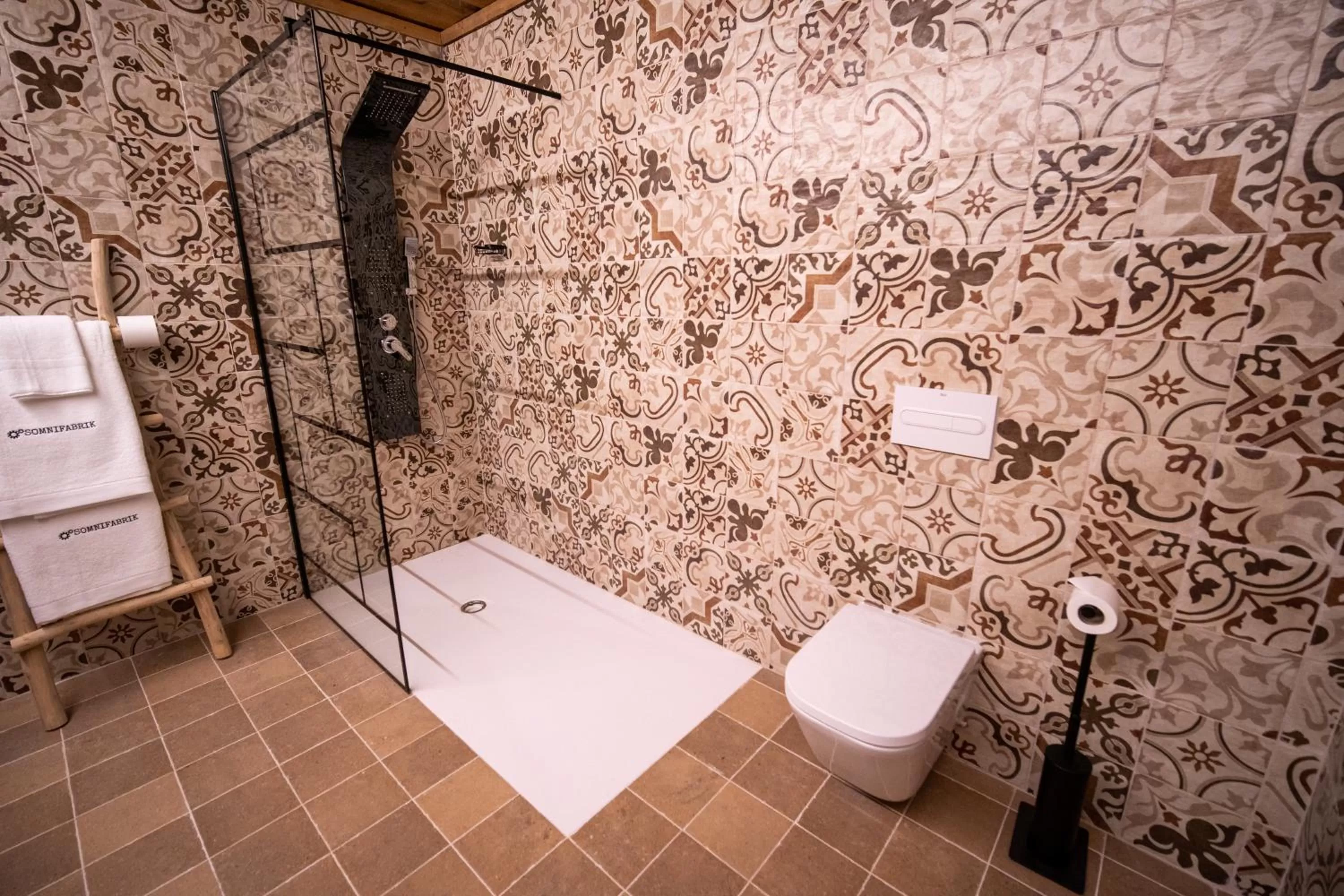 Bathroom in HOTEL SOMNIFABRIK