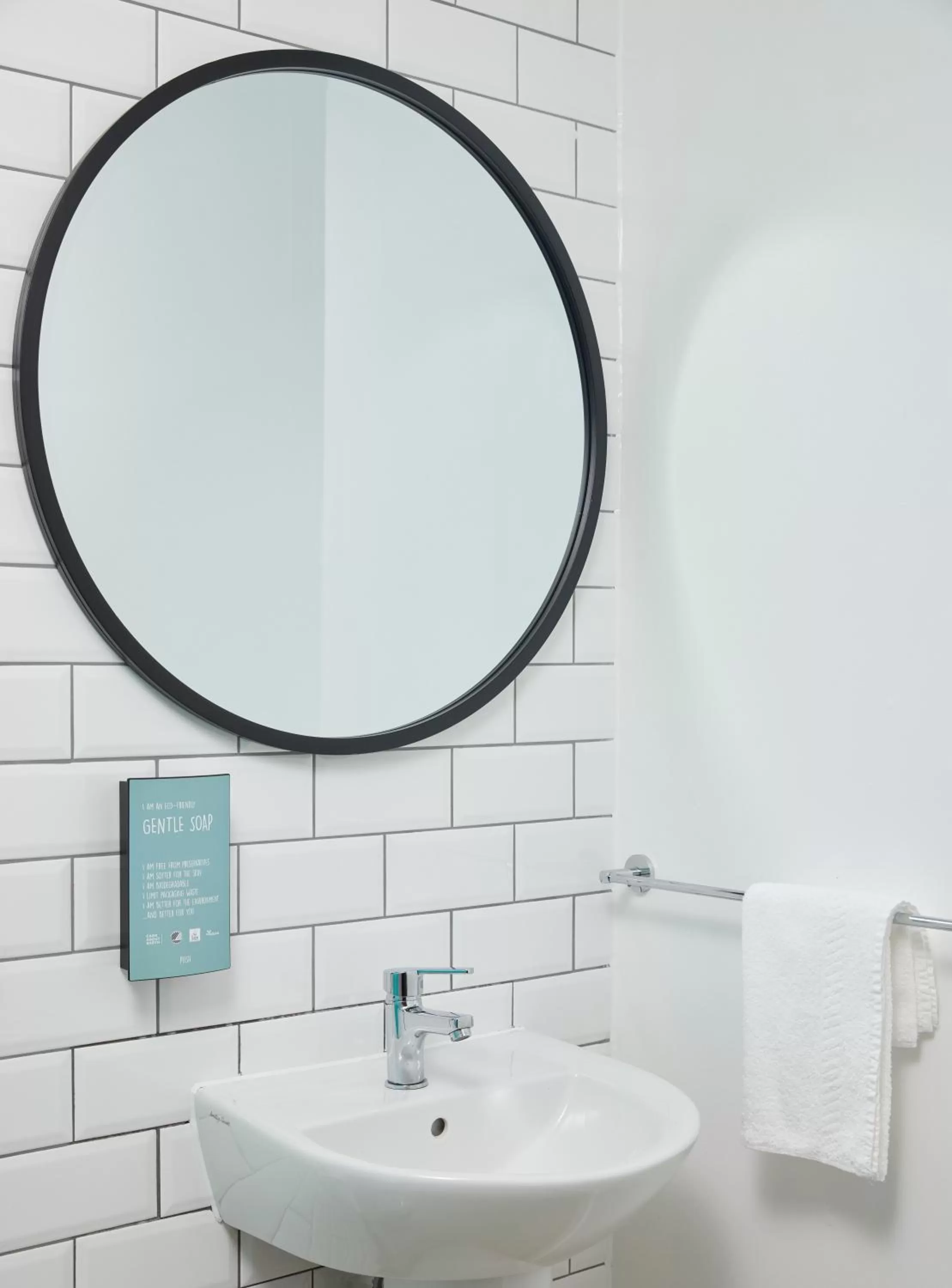 Bathroom in The Caledonian Hotel
