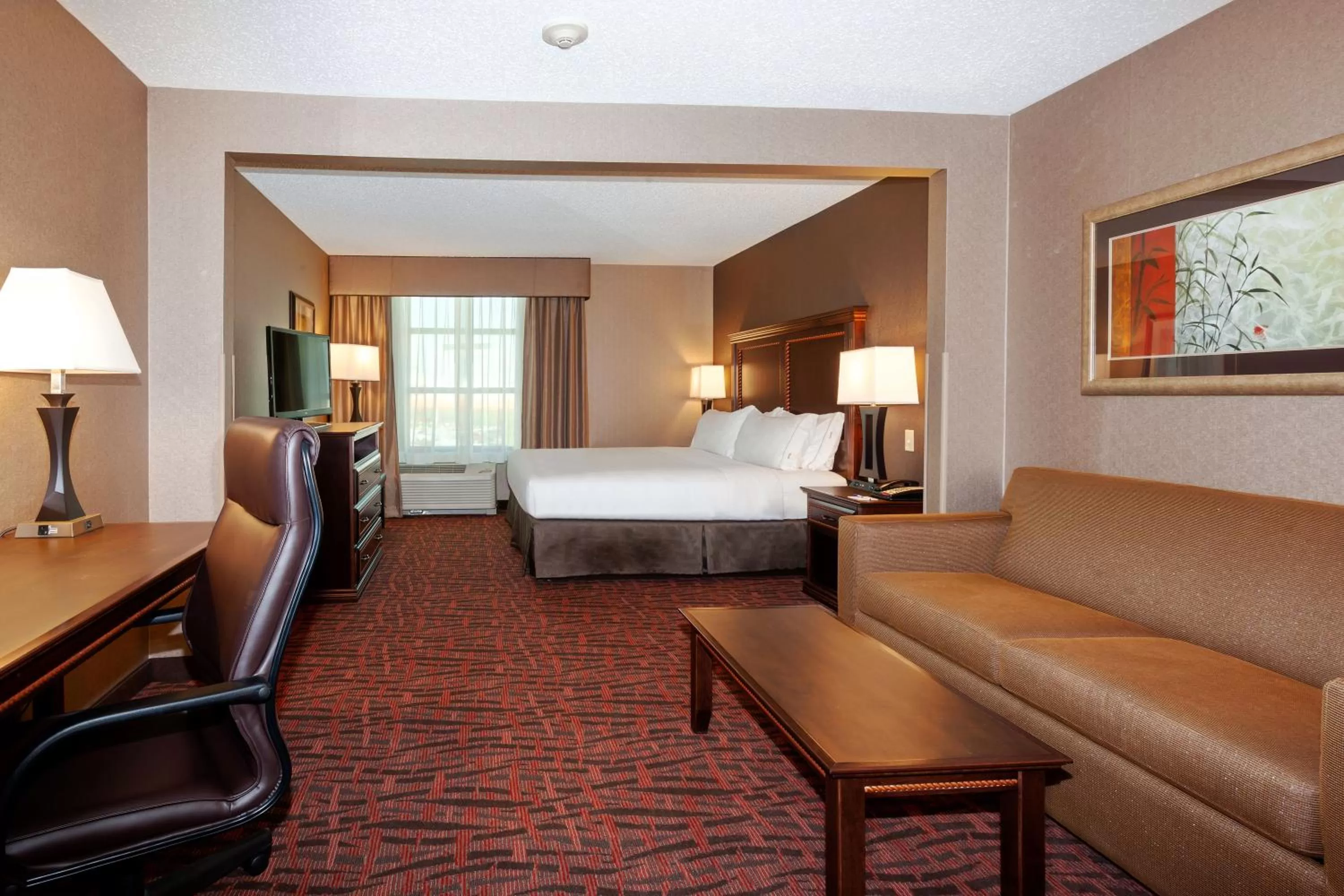 King Suite - Non-Smoking in Holiday Inn Express Hotel & Suites Cheyenne, an IHG Hotel
