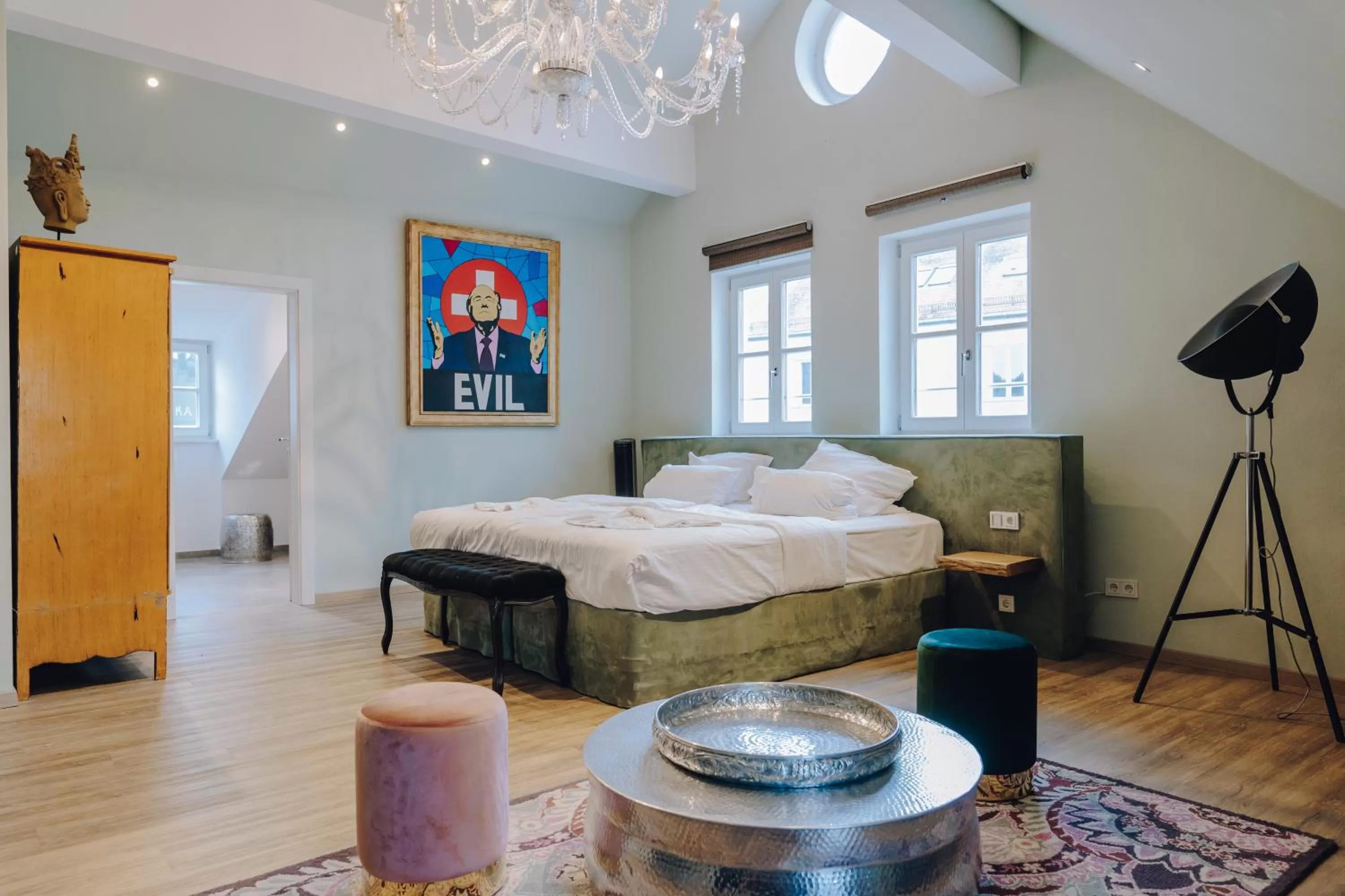 Bed in Little 7 - Boutique Hotel