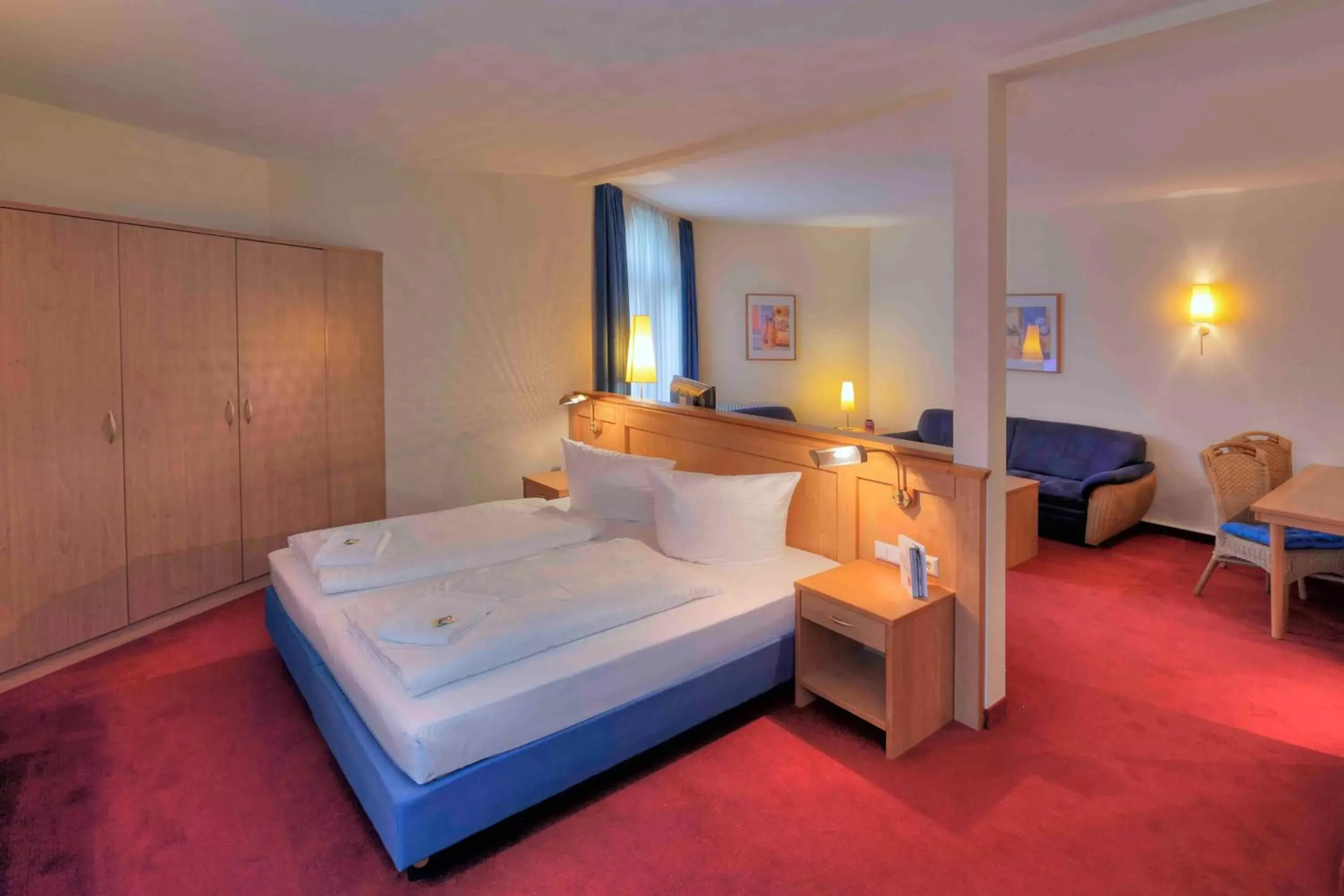 Junior Suite - single occupancy in Gut Funkenhof Junior Suite - single occupancy in Gut Funkenhof