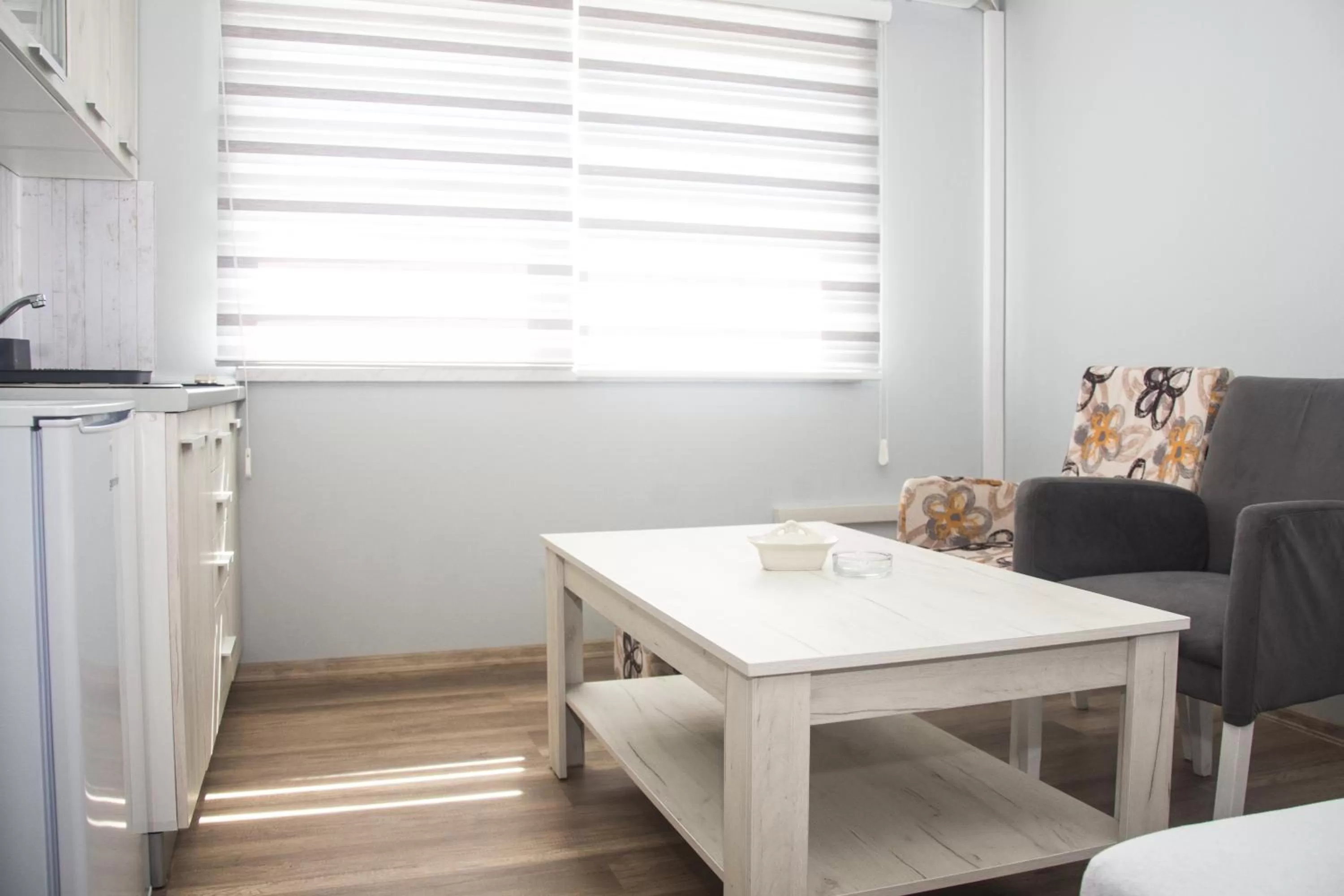 Seating Area in Motel Aura