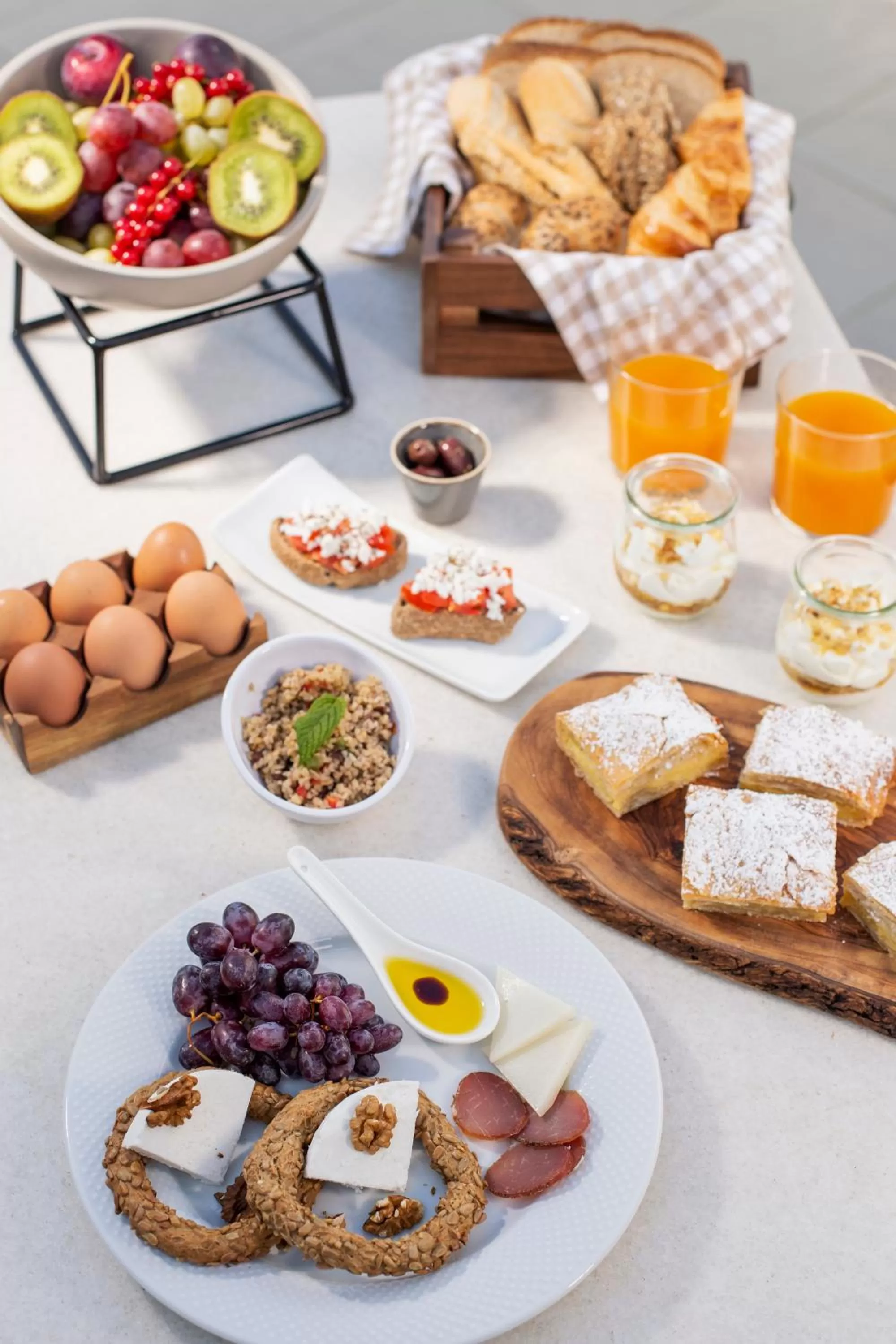 Breakfast in Acropolis View Hotel