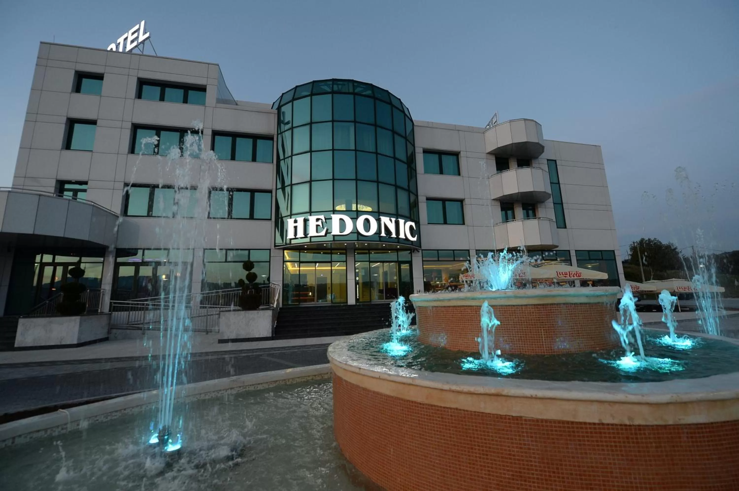 Facade/entrance in Hotel Hedonic
