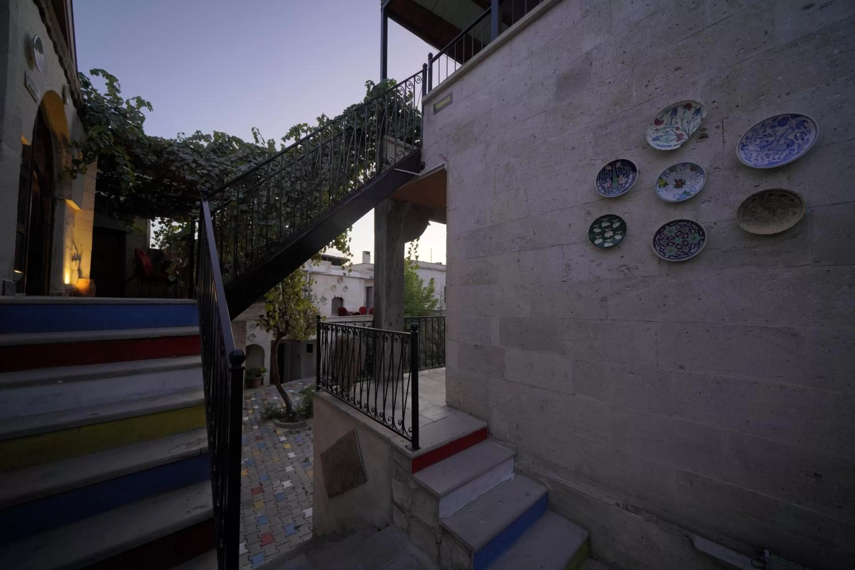 Facade/entrance in Göreme Art Stone