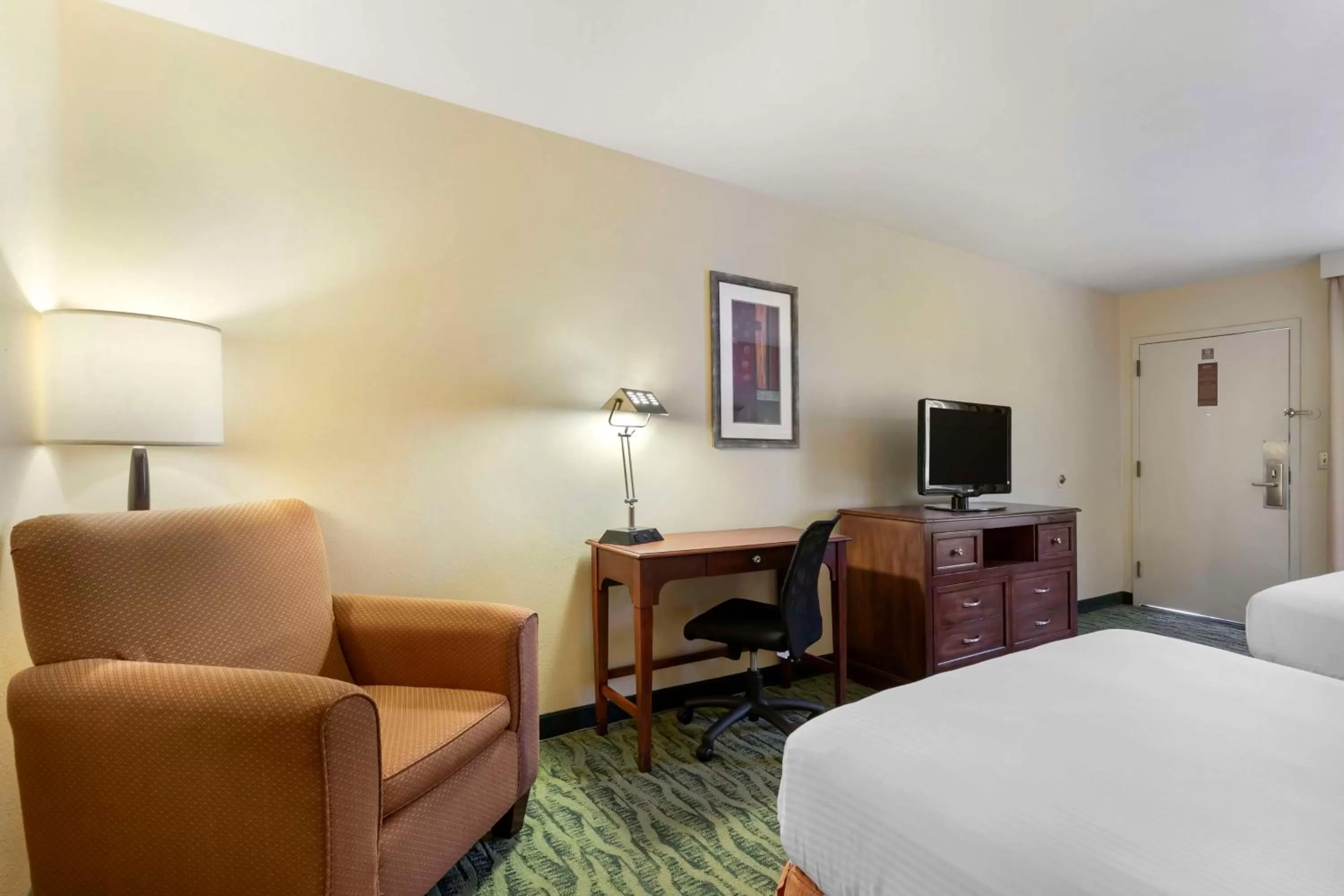 Bedroom, Bed in Best Western McAllen Medical Center