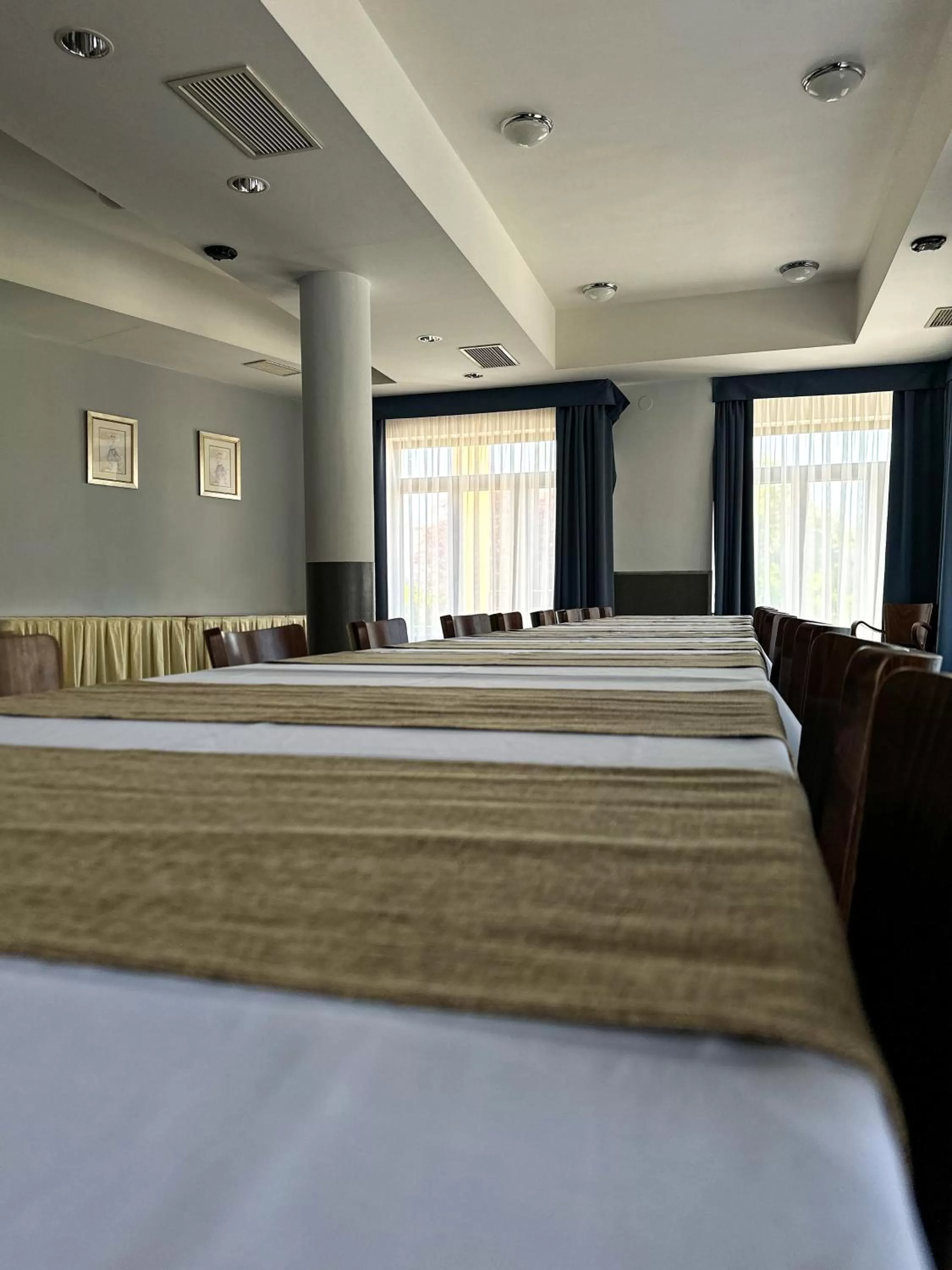 Business facilities, Bed in Hotel Theresia