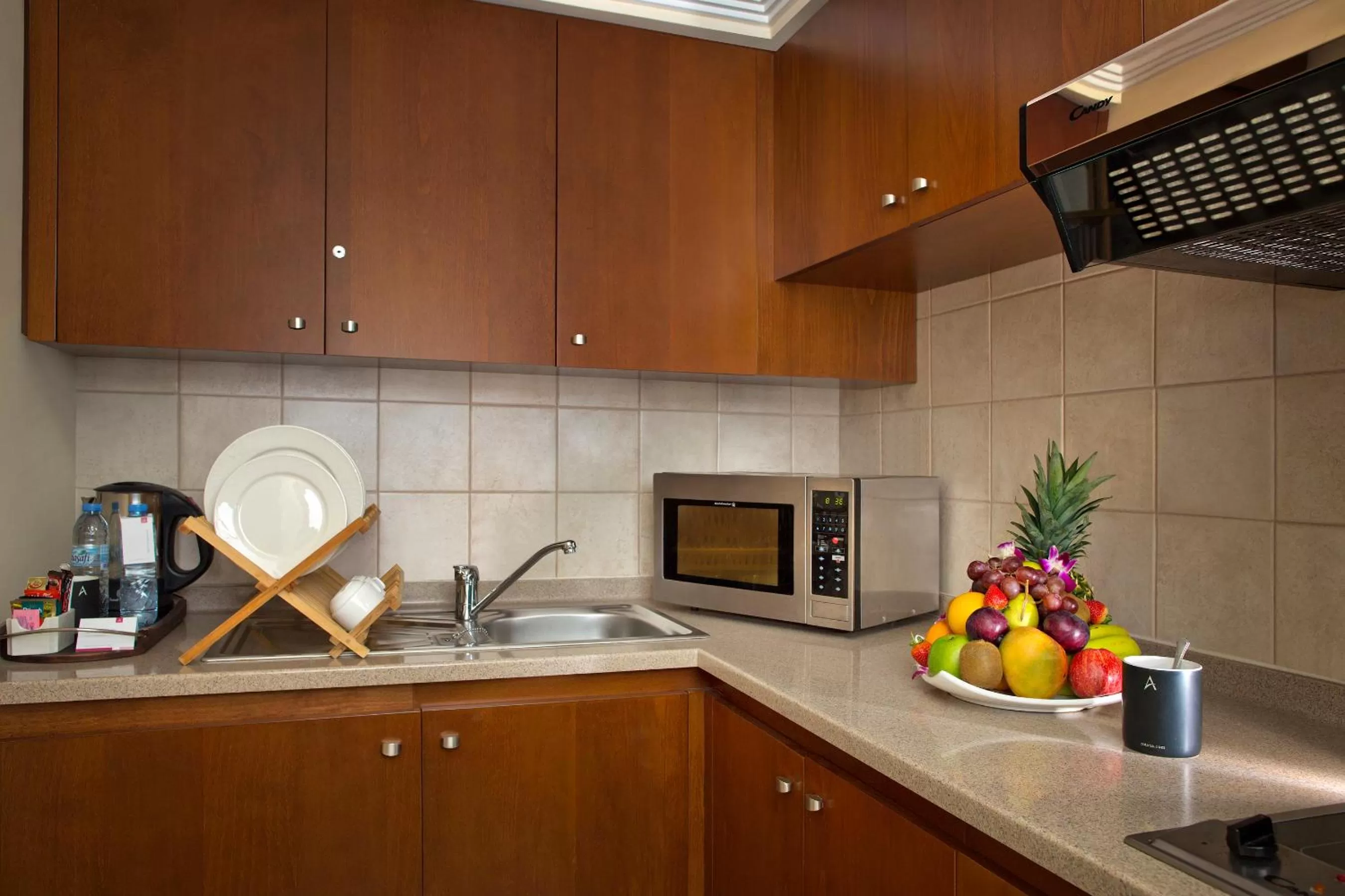 Kitchen or kitchenette in Al Rawda Arjaan by Rotana, Abu Dhabi