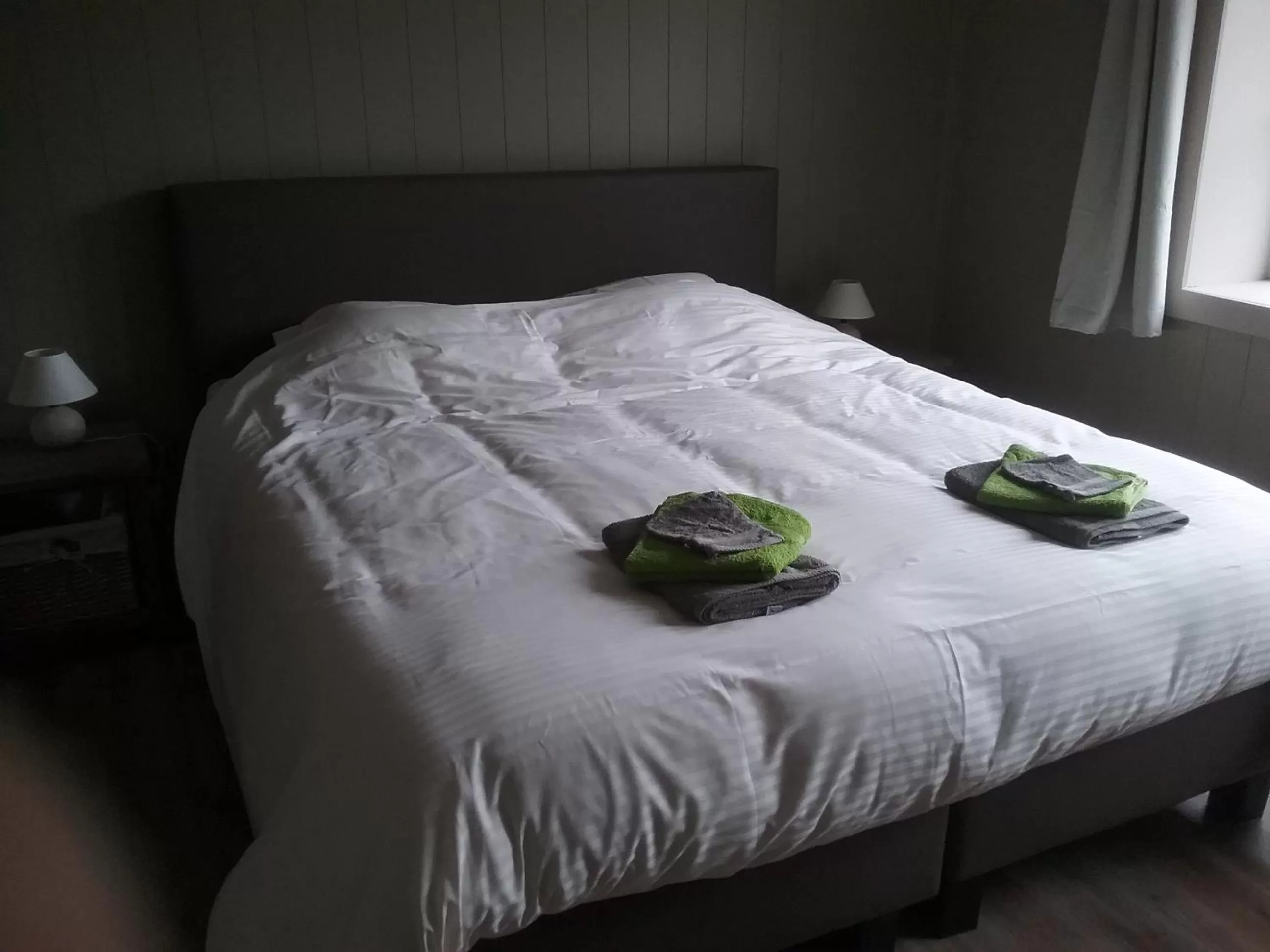 Bed in B&B De Dulle Koe