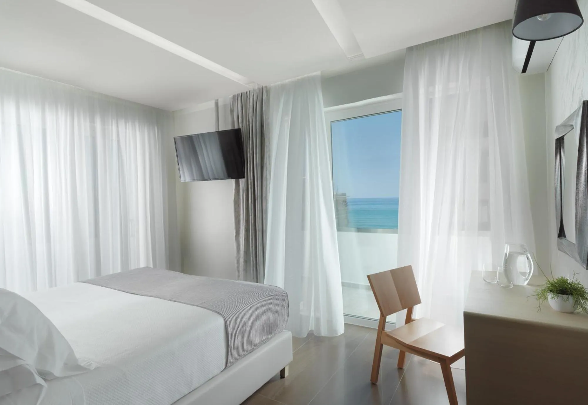 Bedroom, Bed in Melrose Rethymno by Mage Hotels