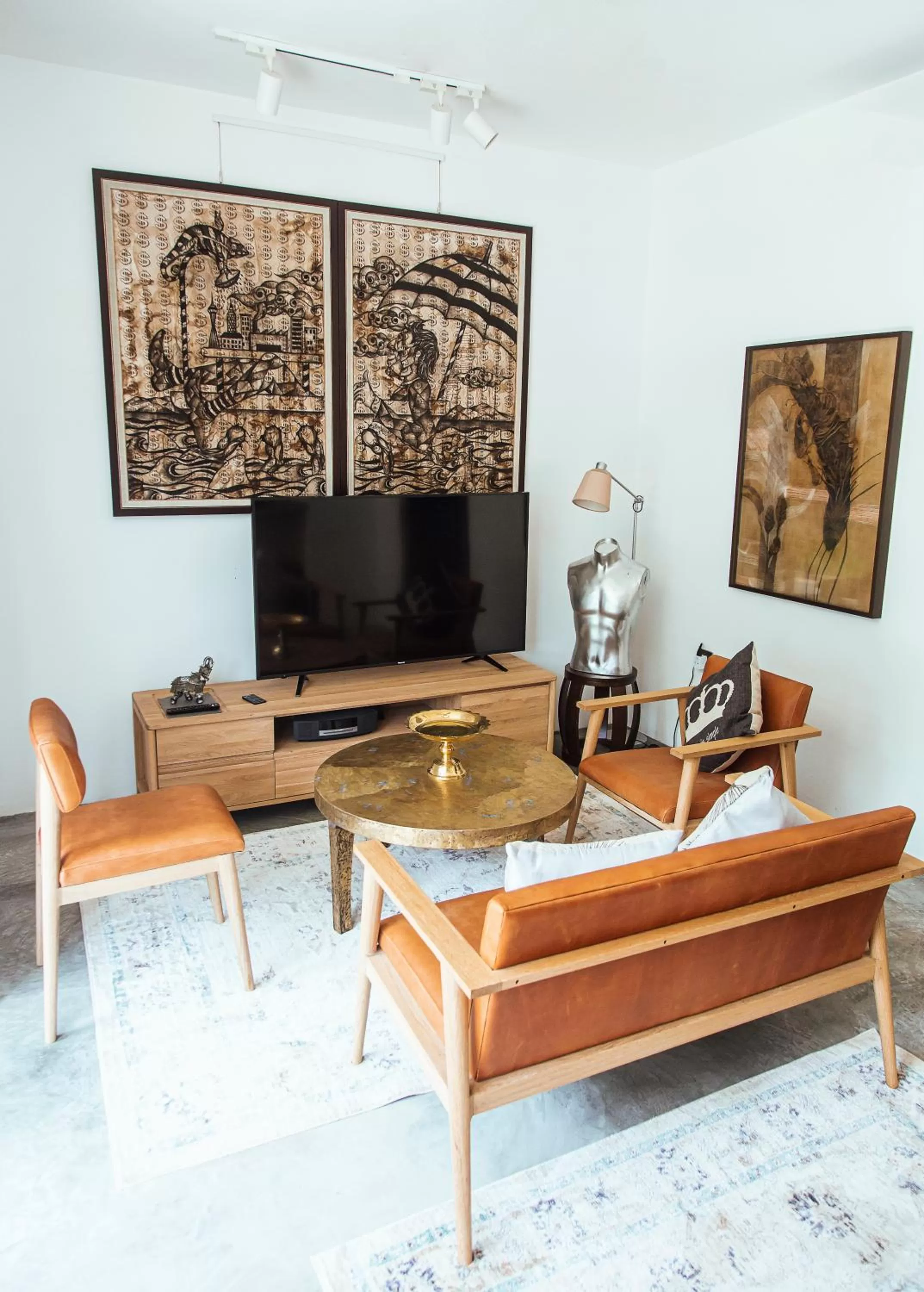 Living room in S`ekar Pinang Langkawi