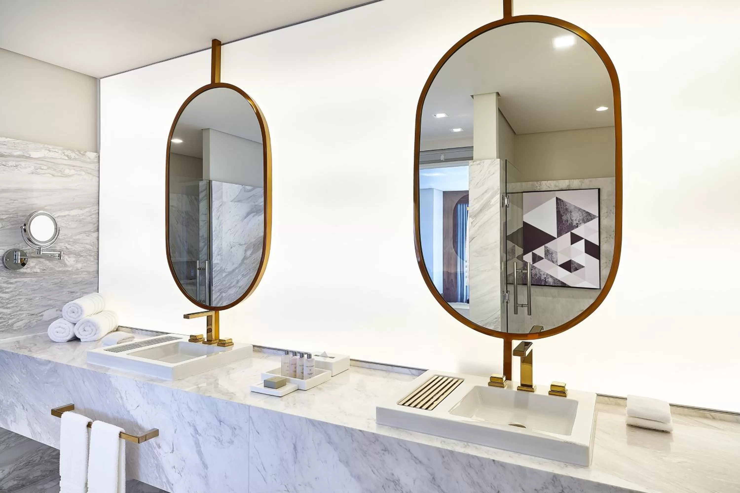 Bathroom in Sheraton Santos Hotel