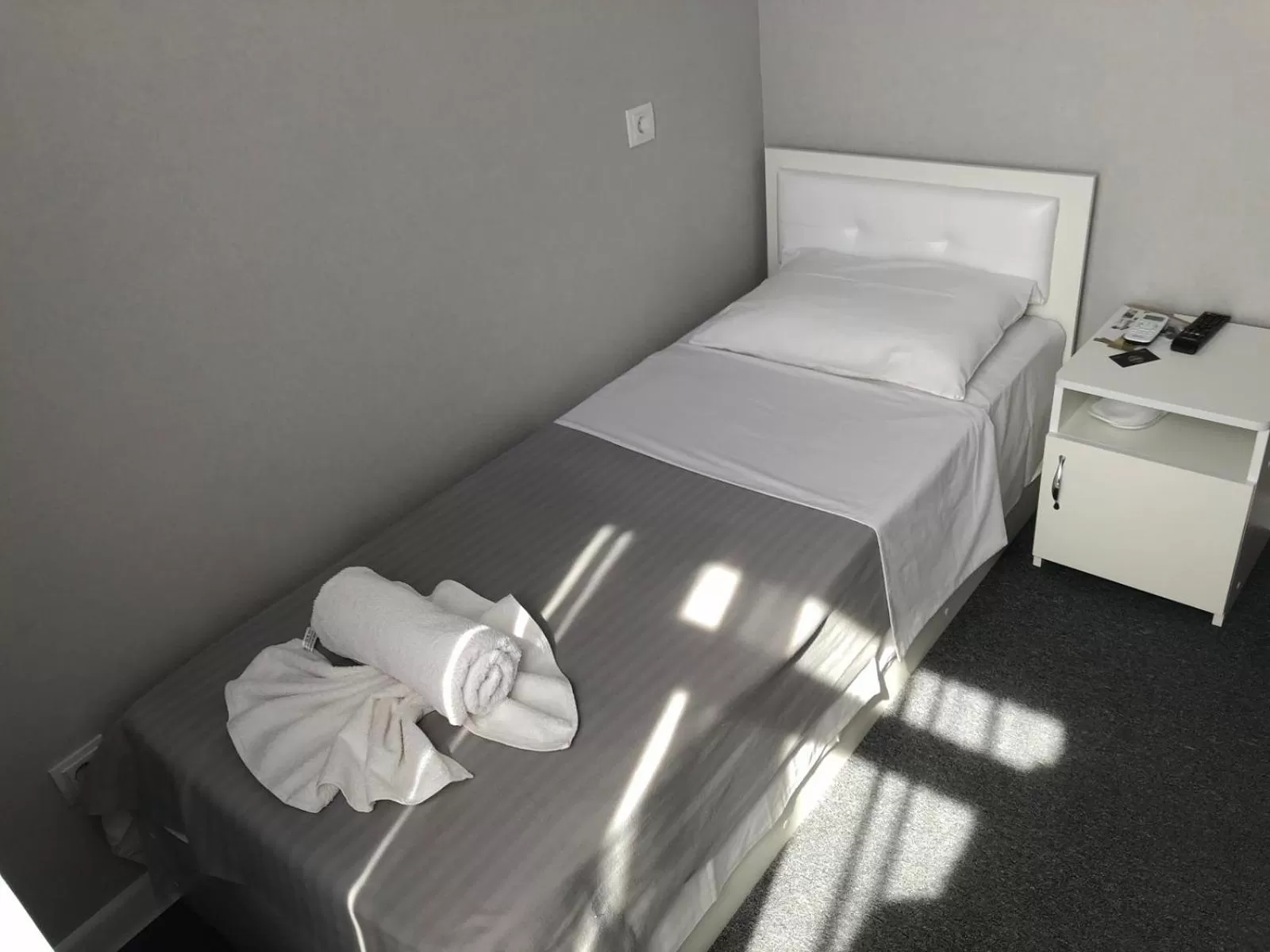 Bed in MEDELEAN HOTEL