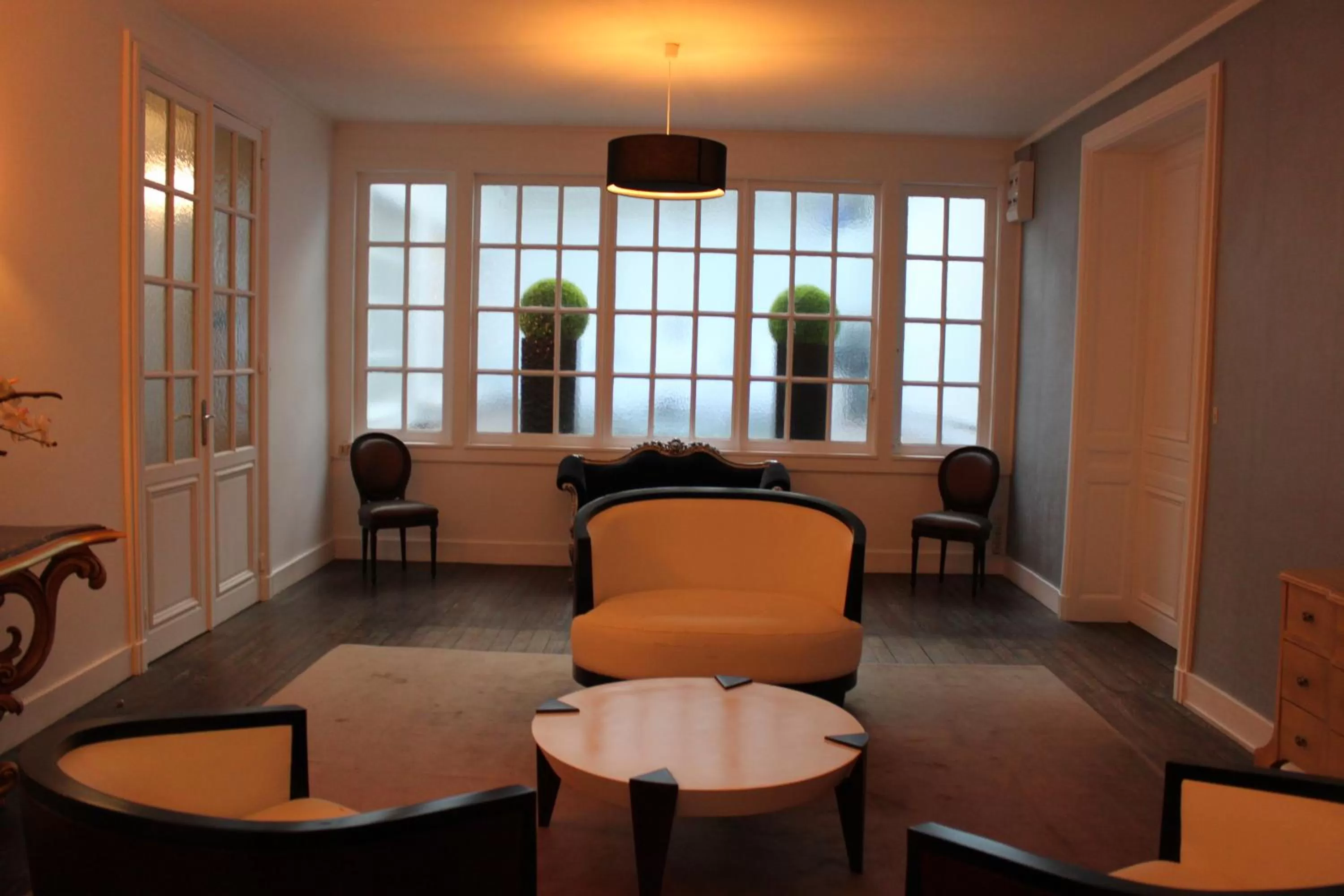 Seating Area in Résidence et Chambres d'Hôtes de La Porte d'Arras