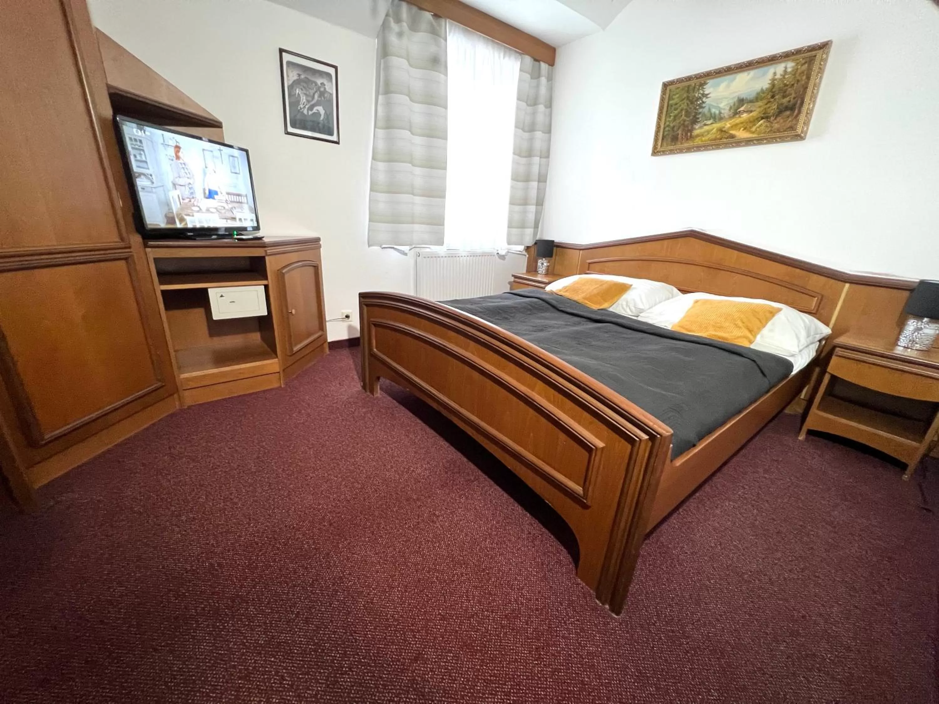 Bed in Schlosshotel Marienbad