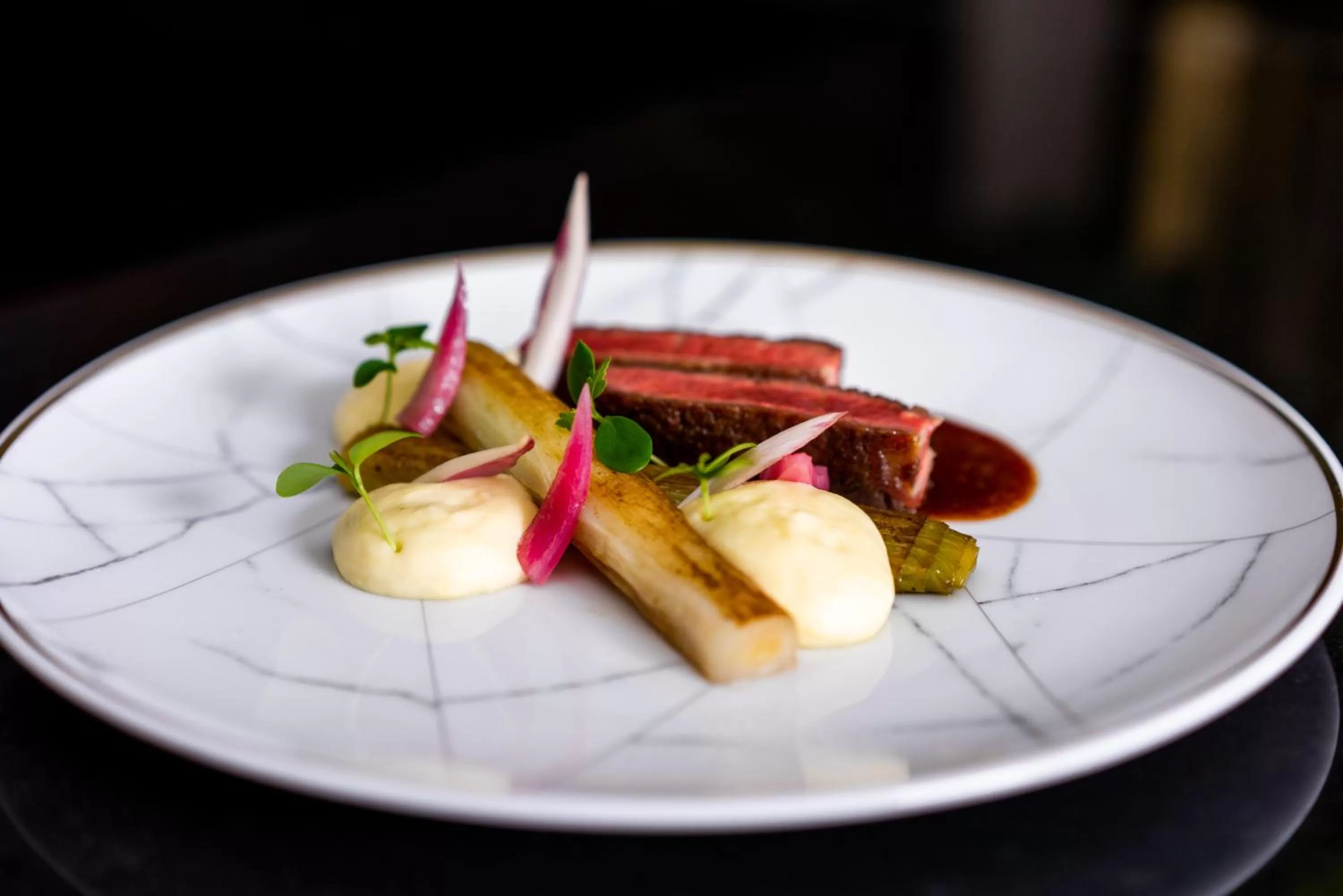 Food close-up in The One Monumental Palace
