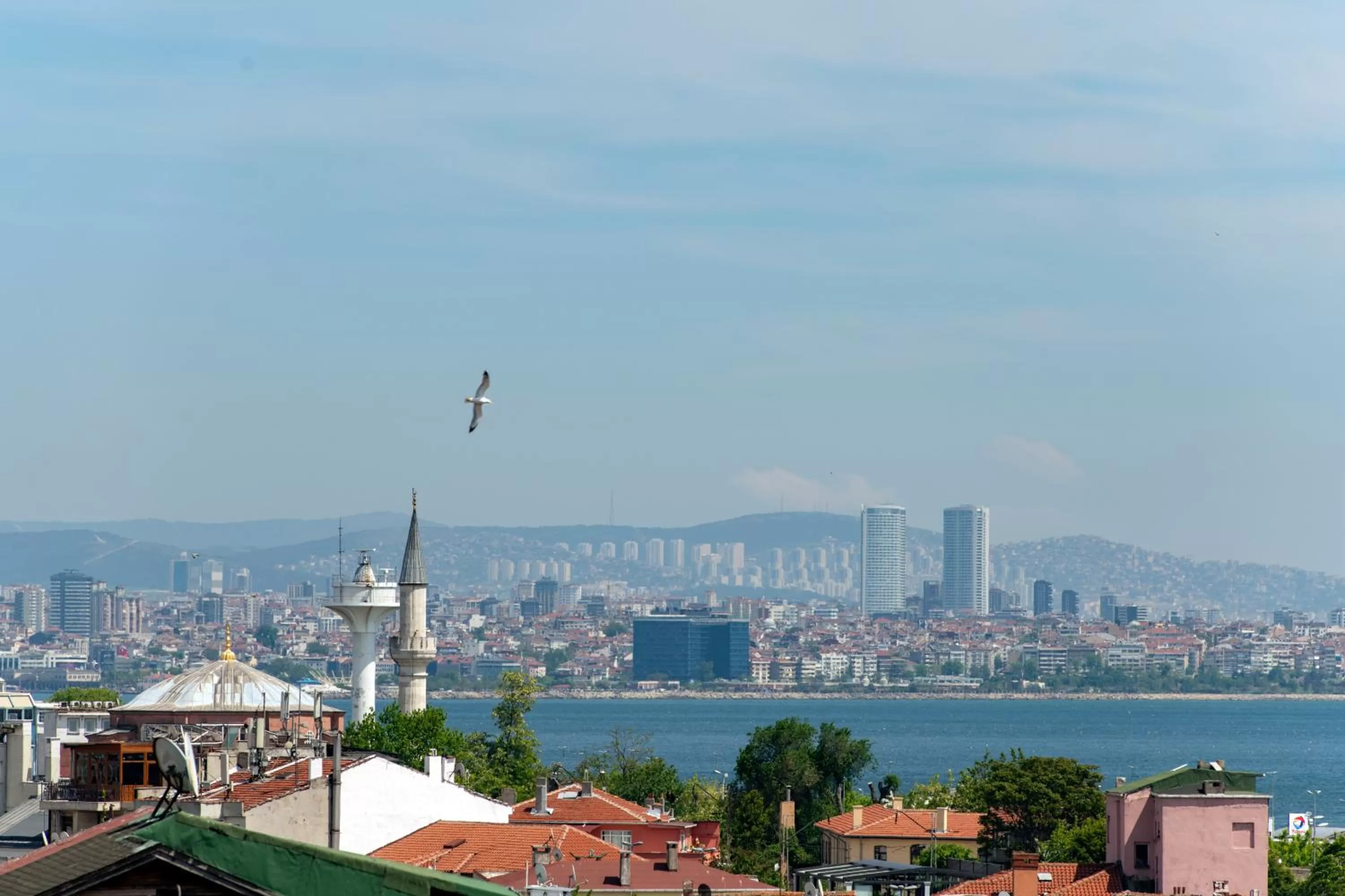 Balcony/Terrace in Golden Sand Hotel