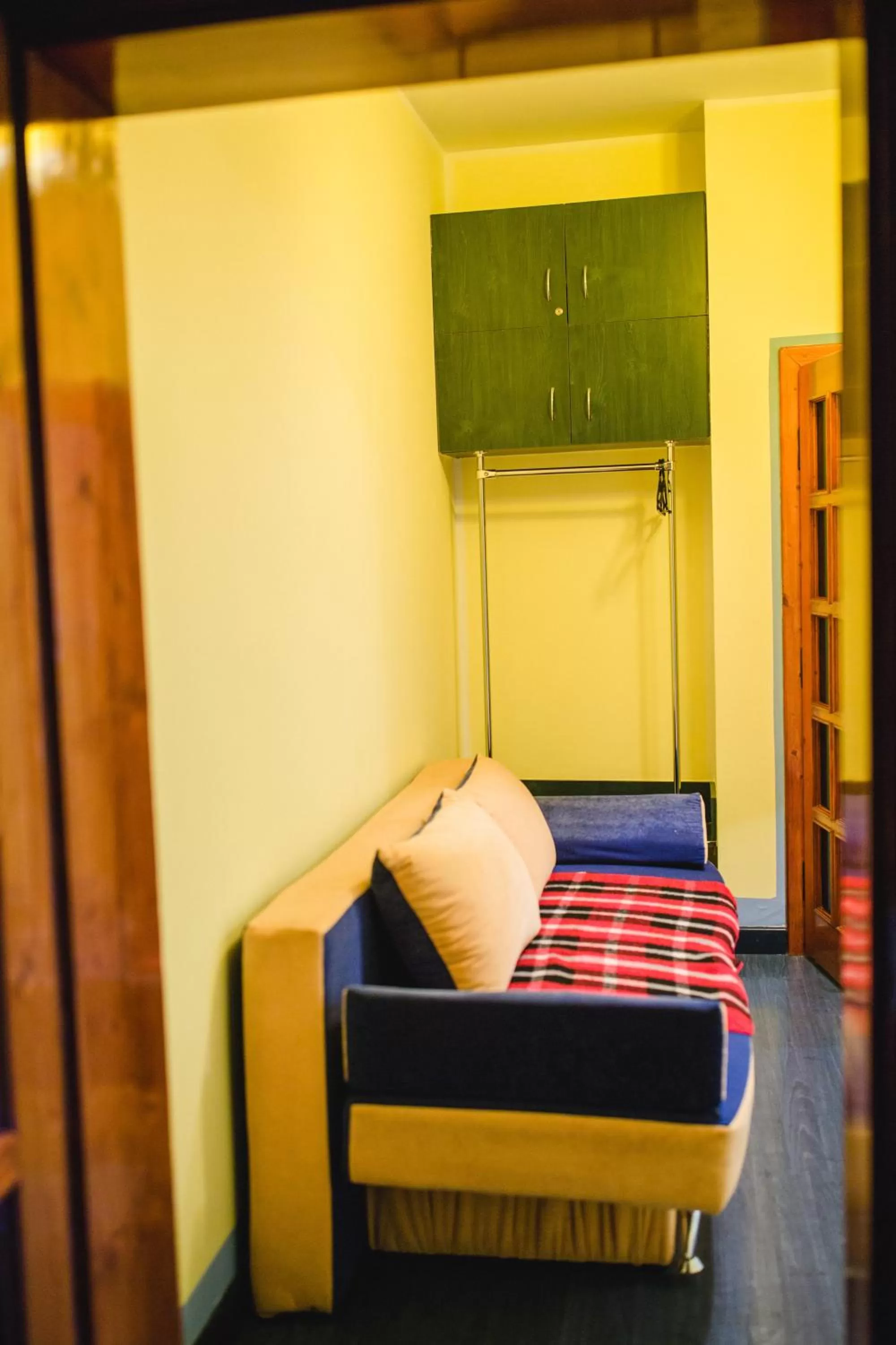 Living room in Kolyba Opryshkiv