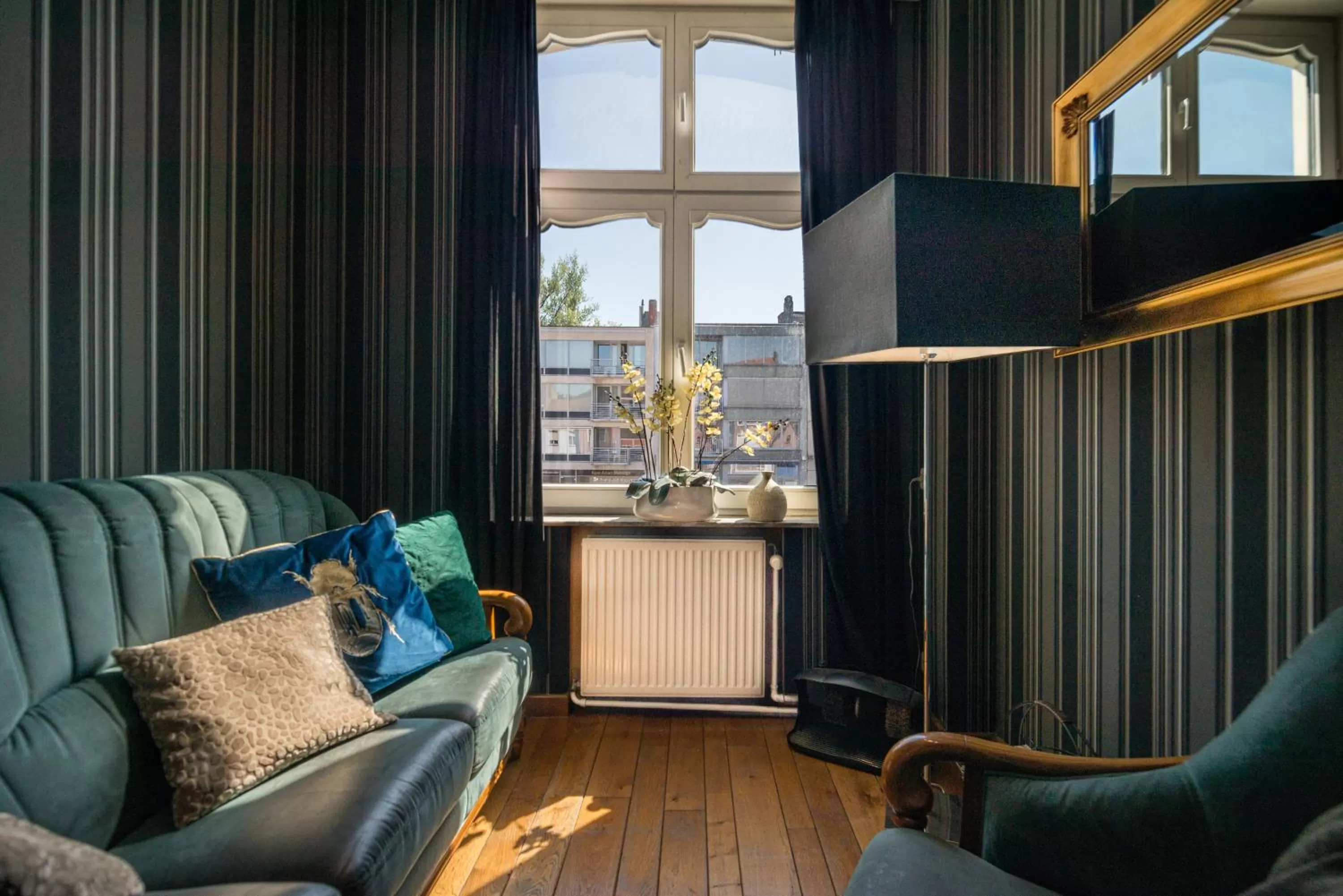 Lobby or reception in Hotel Maraboe