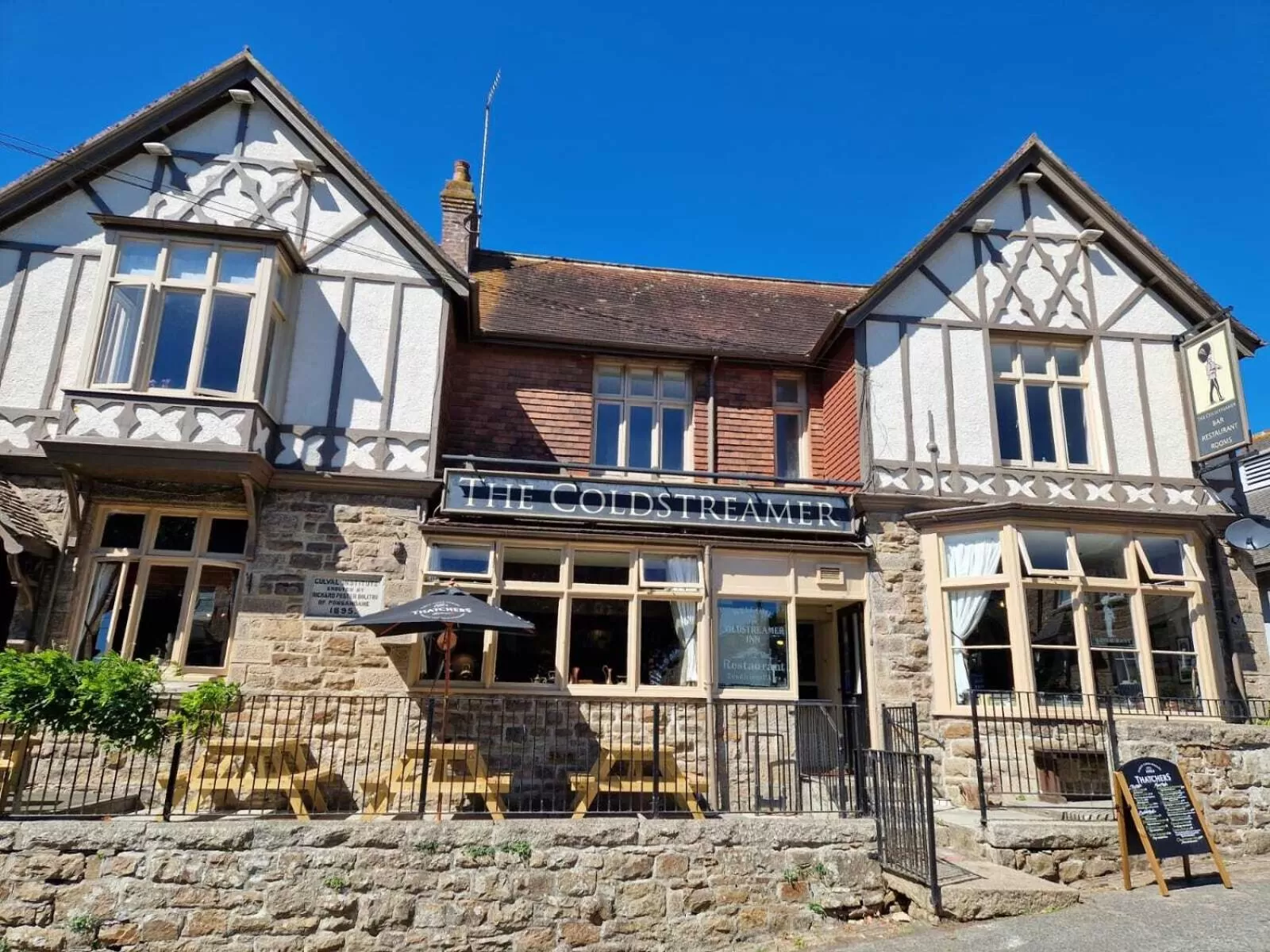 Other, Property Building in The Coldstreamer Inn