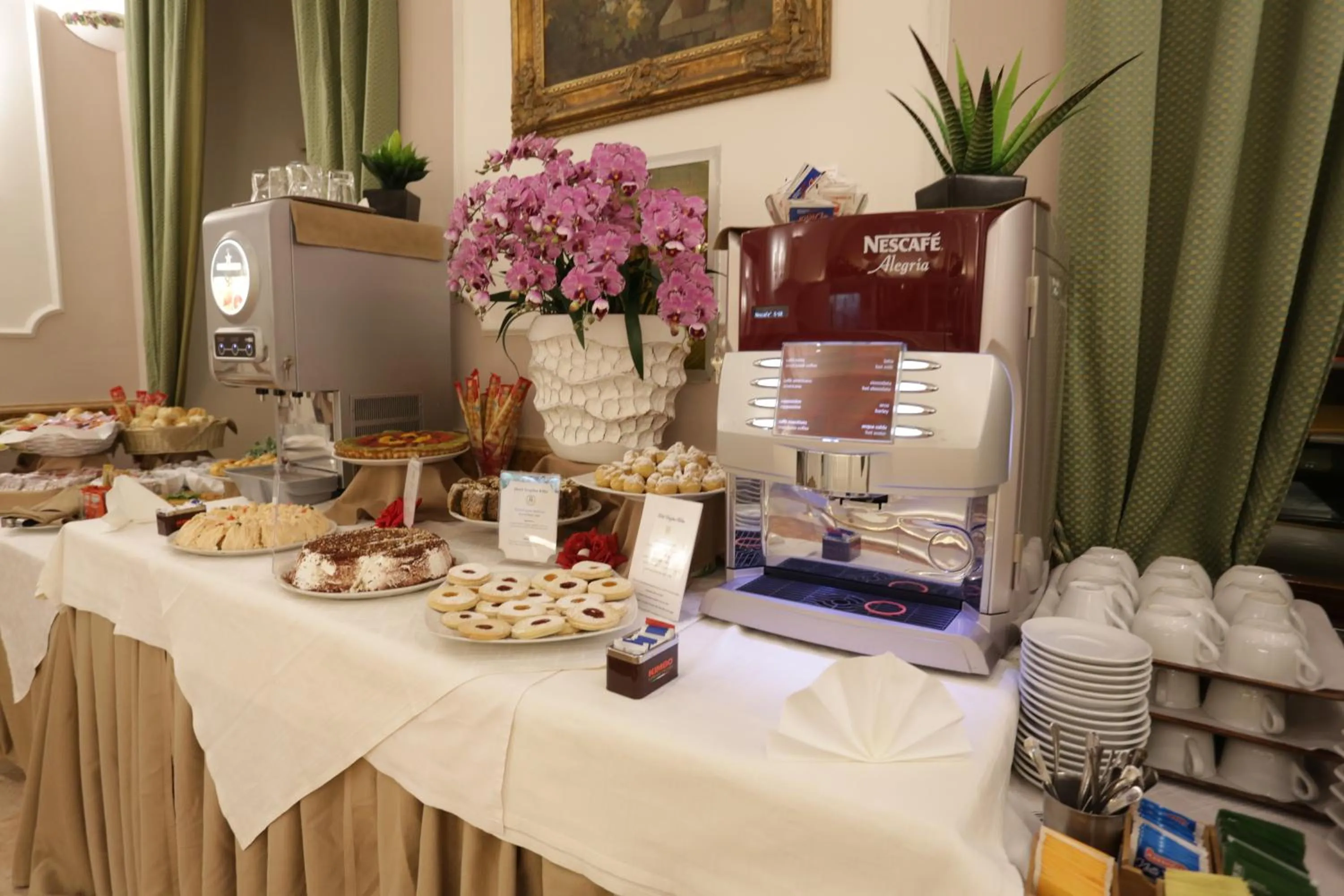 Decorative detail in Hotel Vergilius Billia