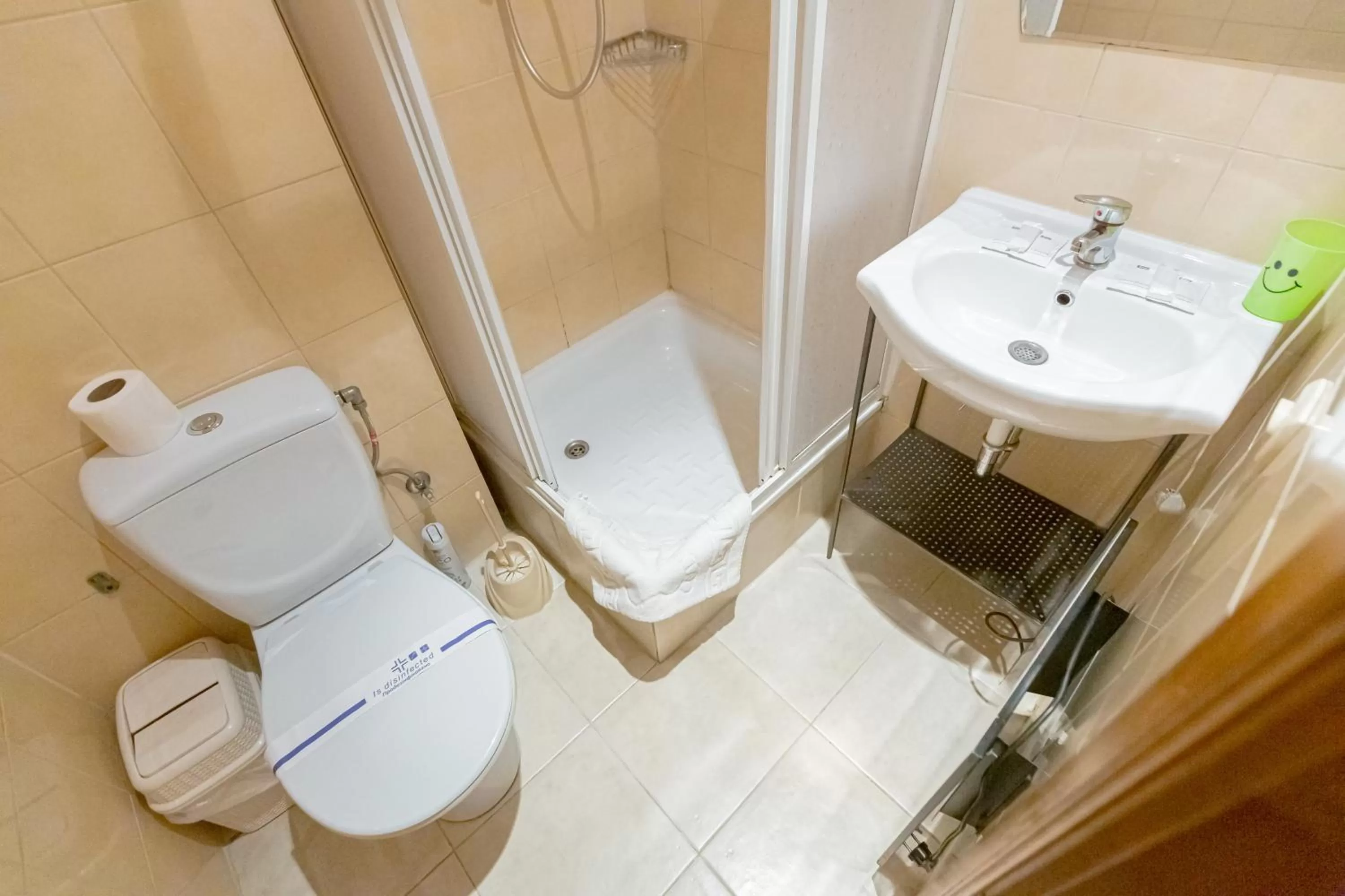 Bathroom in Staryi Krakiv