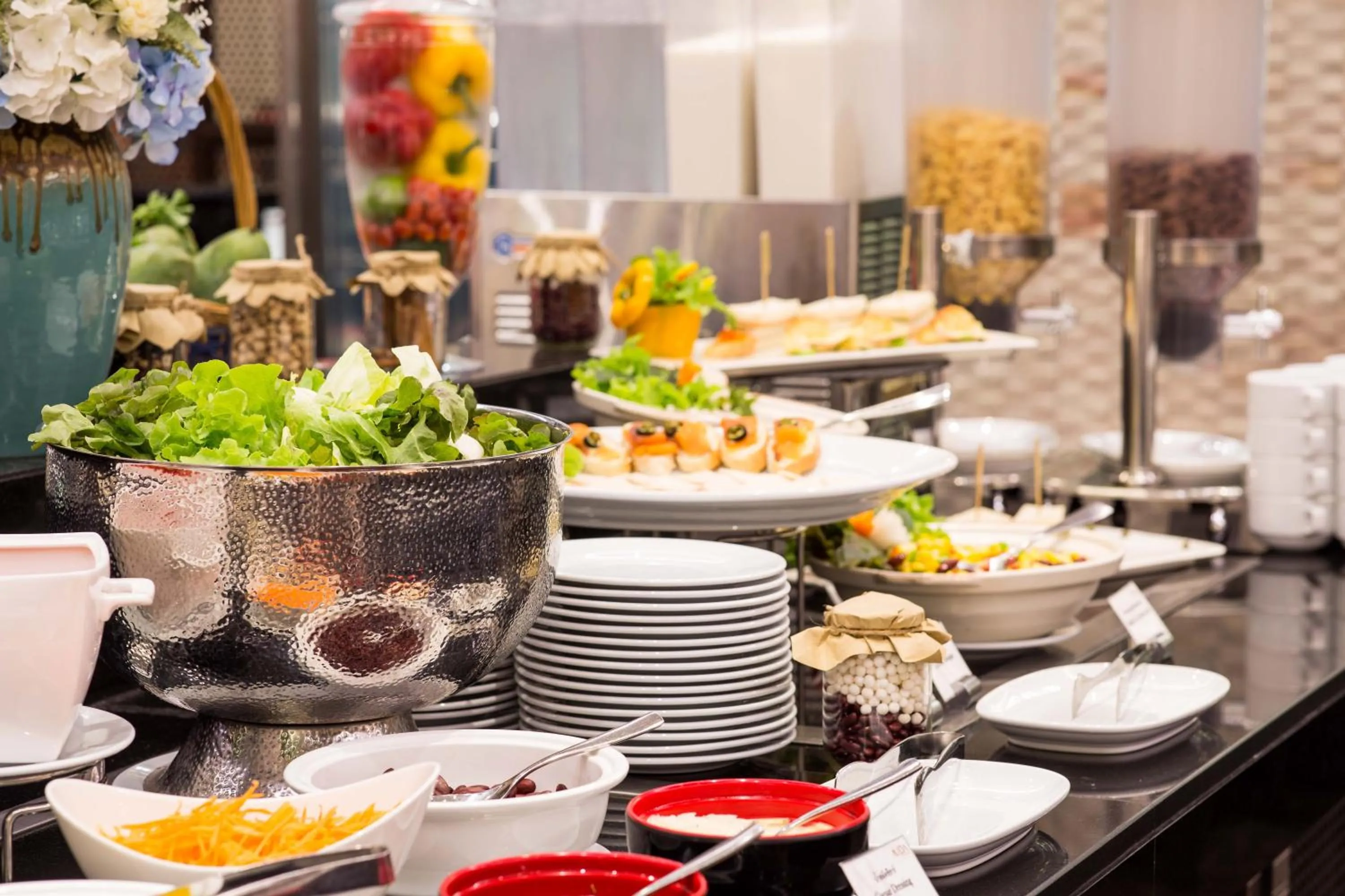 Food in Mida Grande Hotel Dhavaravati Nakhon Pathom - SHA PLUS