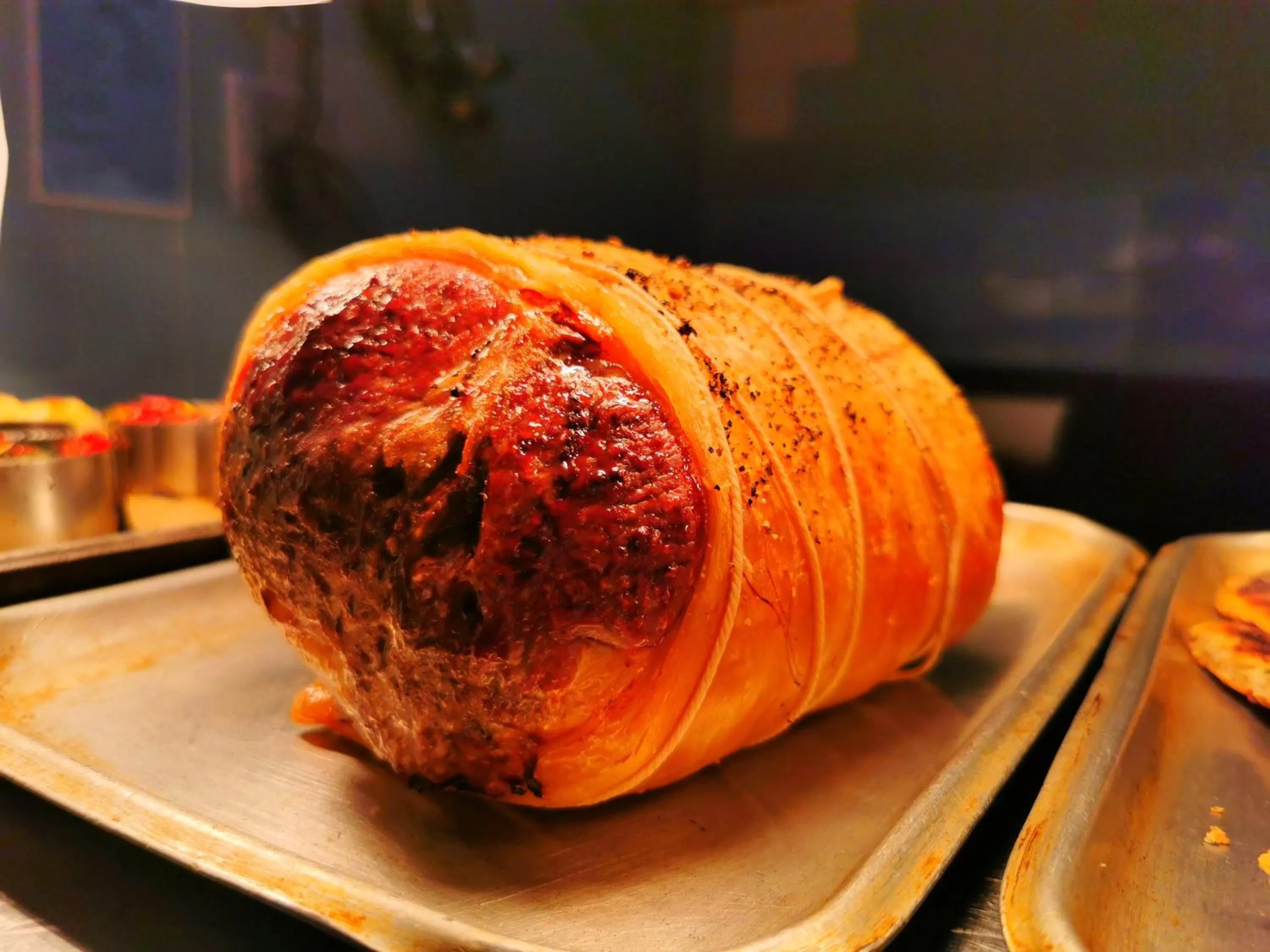 Food close-up in Eype's Mouth Country Hotel