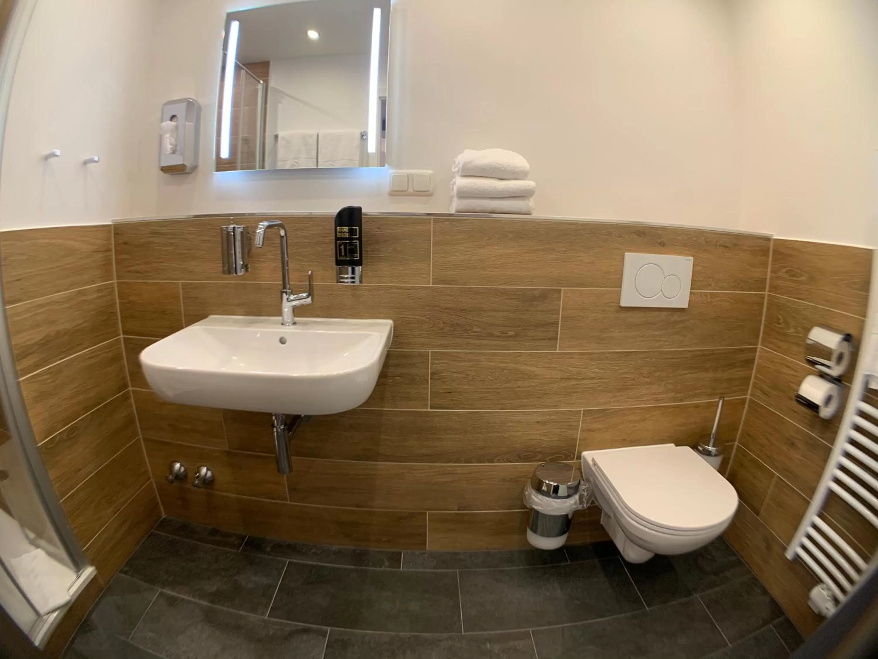 Bathroom in Marias Inn - Bed & Breakfast