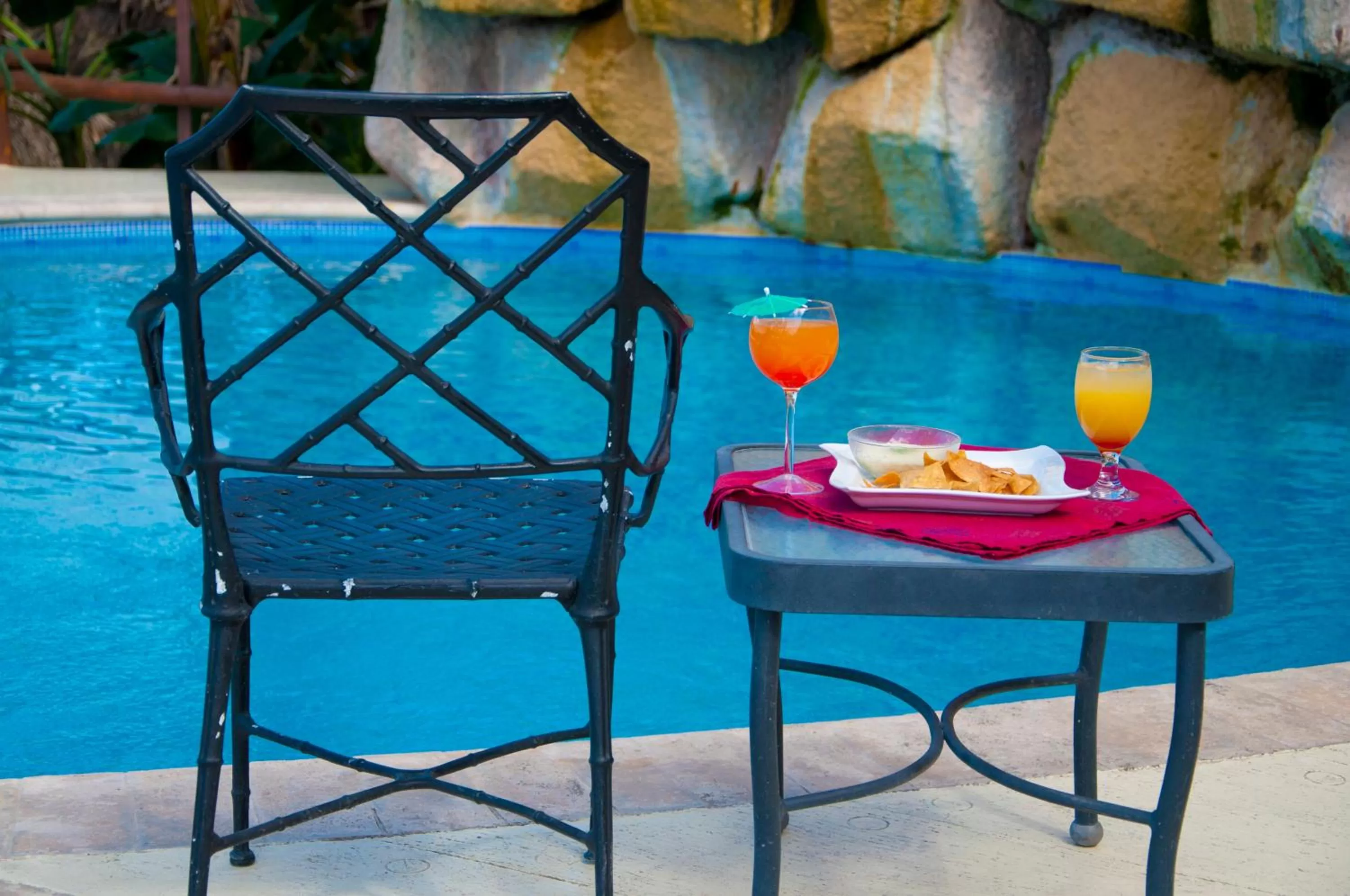 Balcony/Terrace in Cahal Pech Village Resort