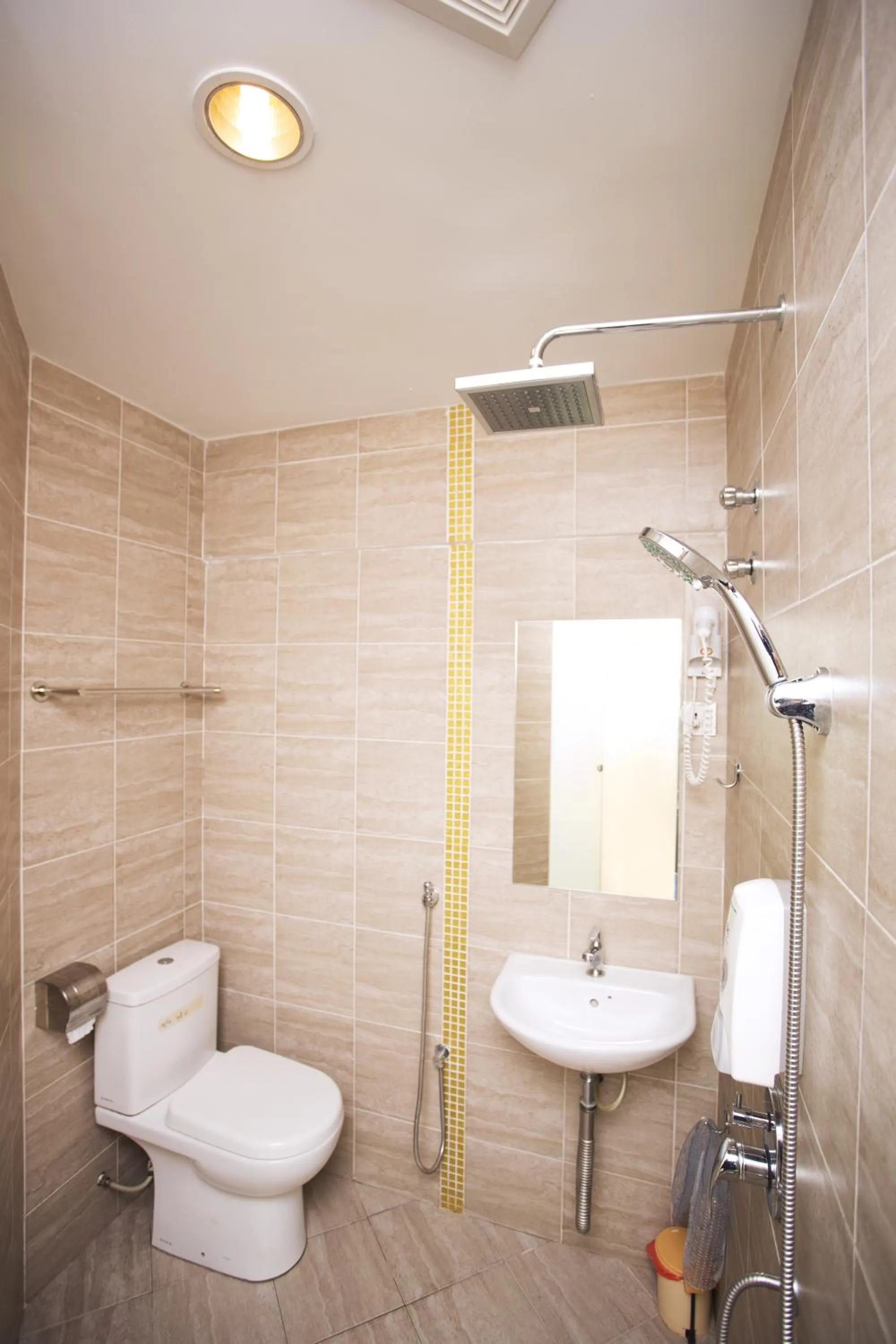 Bathroom in One Avenue Hotel