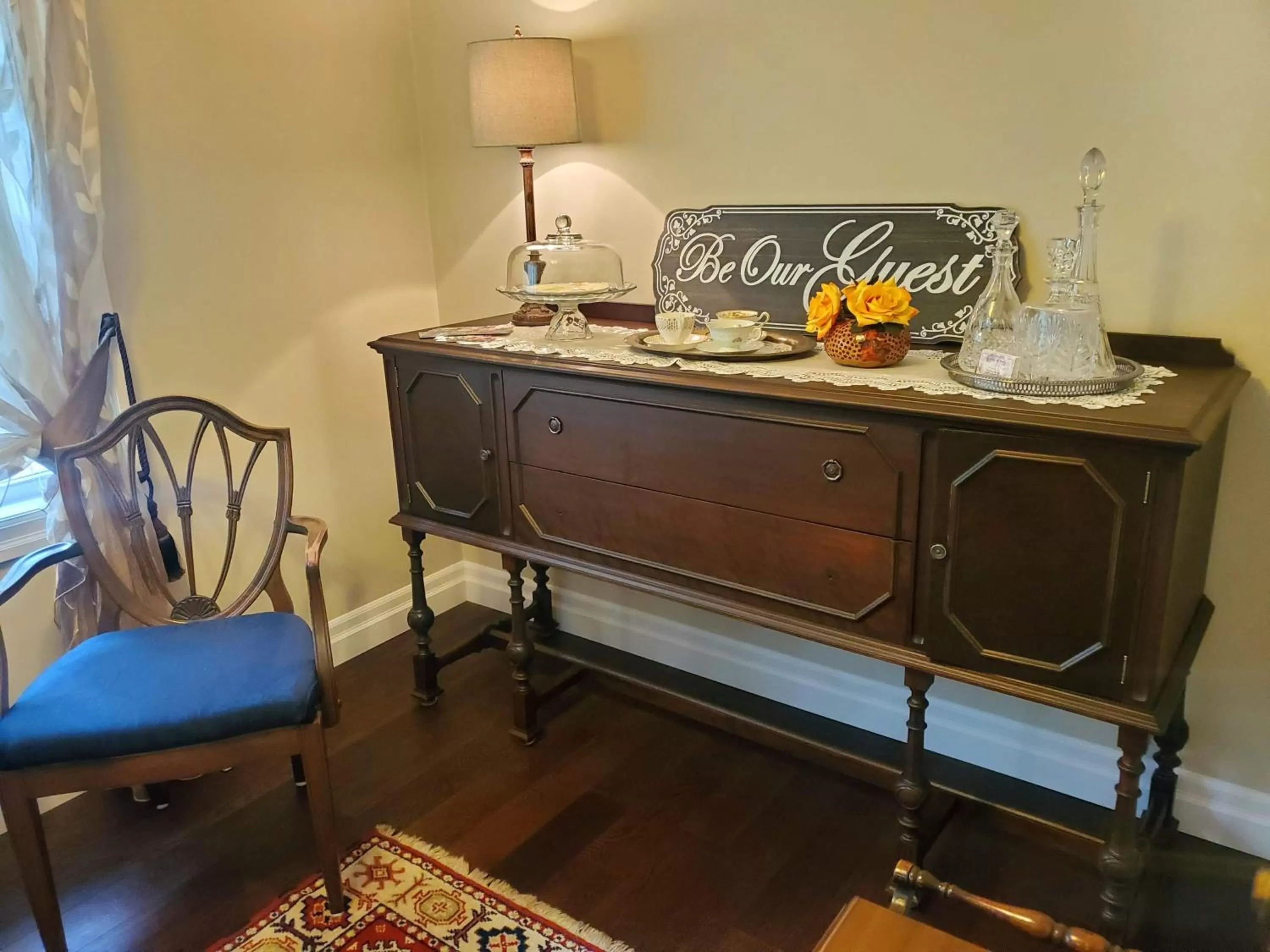 Coffee/tea facilities in Darlington House Bed and Breakfast